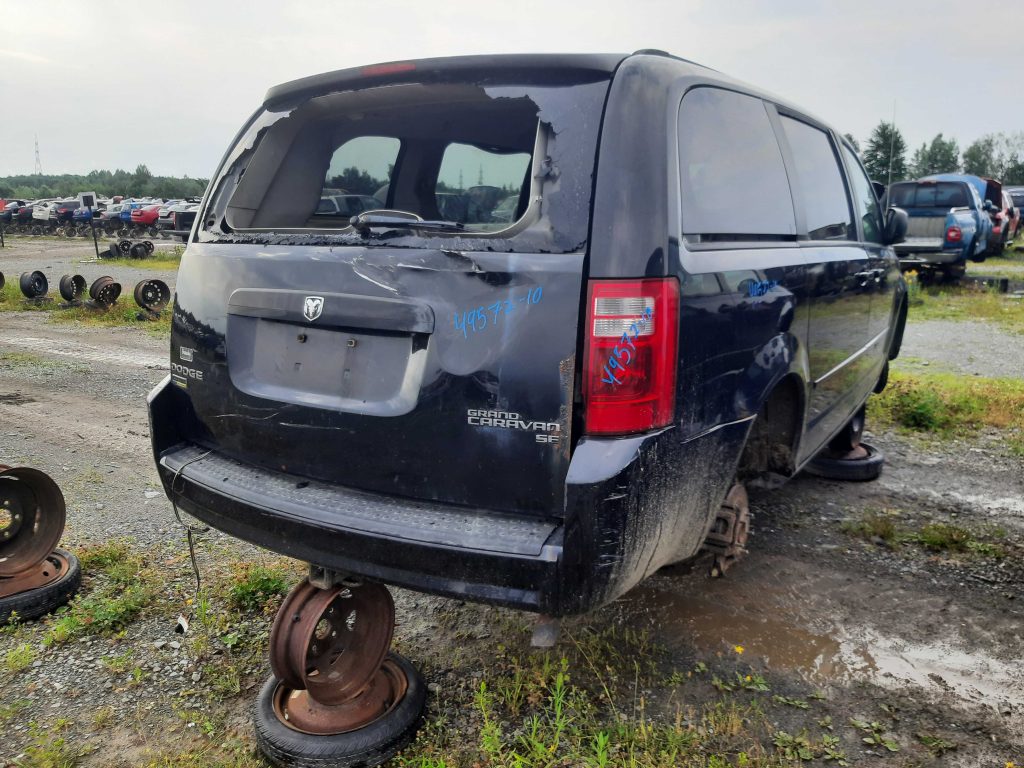 DODGE GRAND CARAVAN 2010