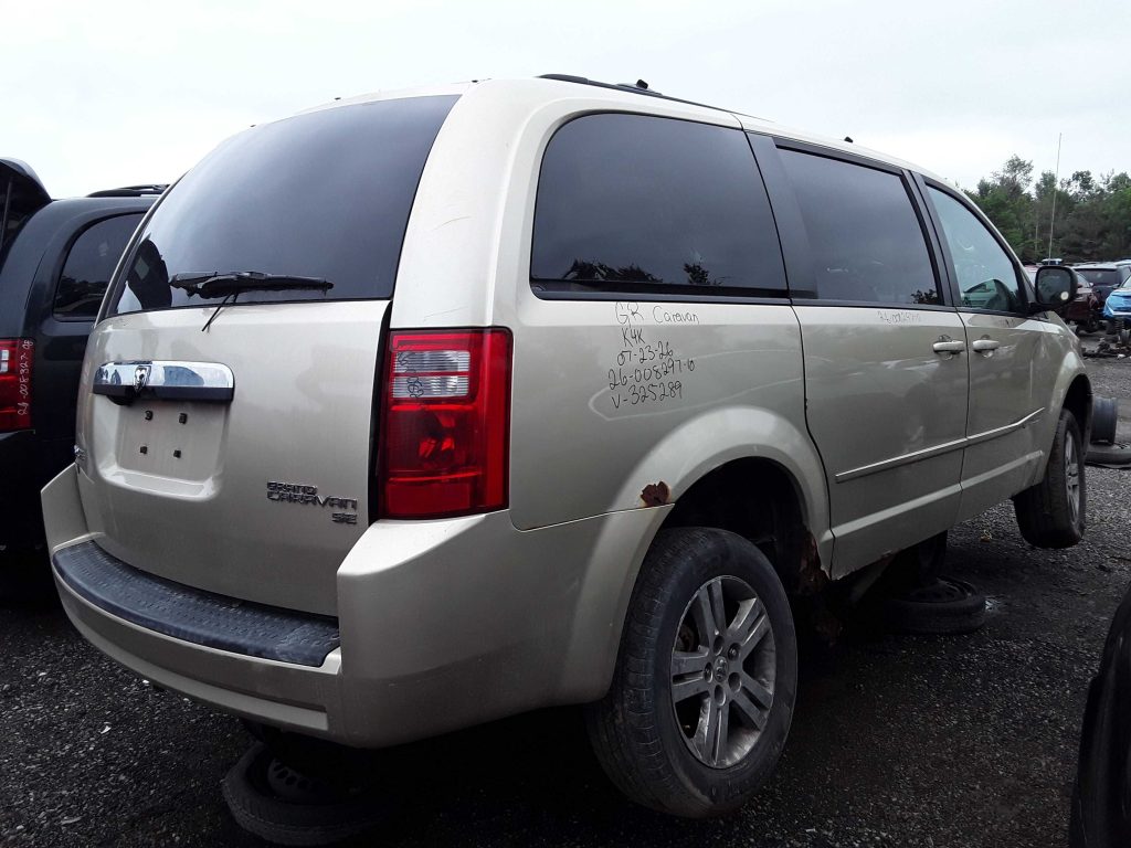 DODGE GRAND CARAVAN 2010