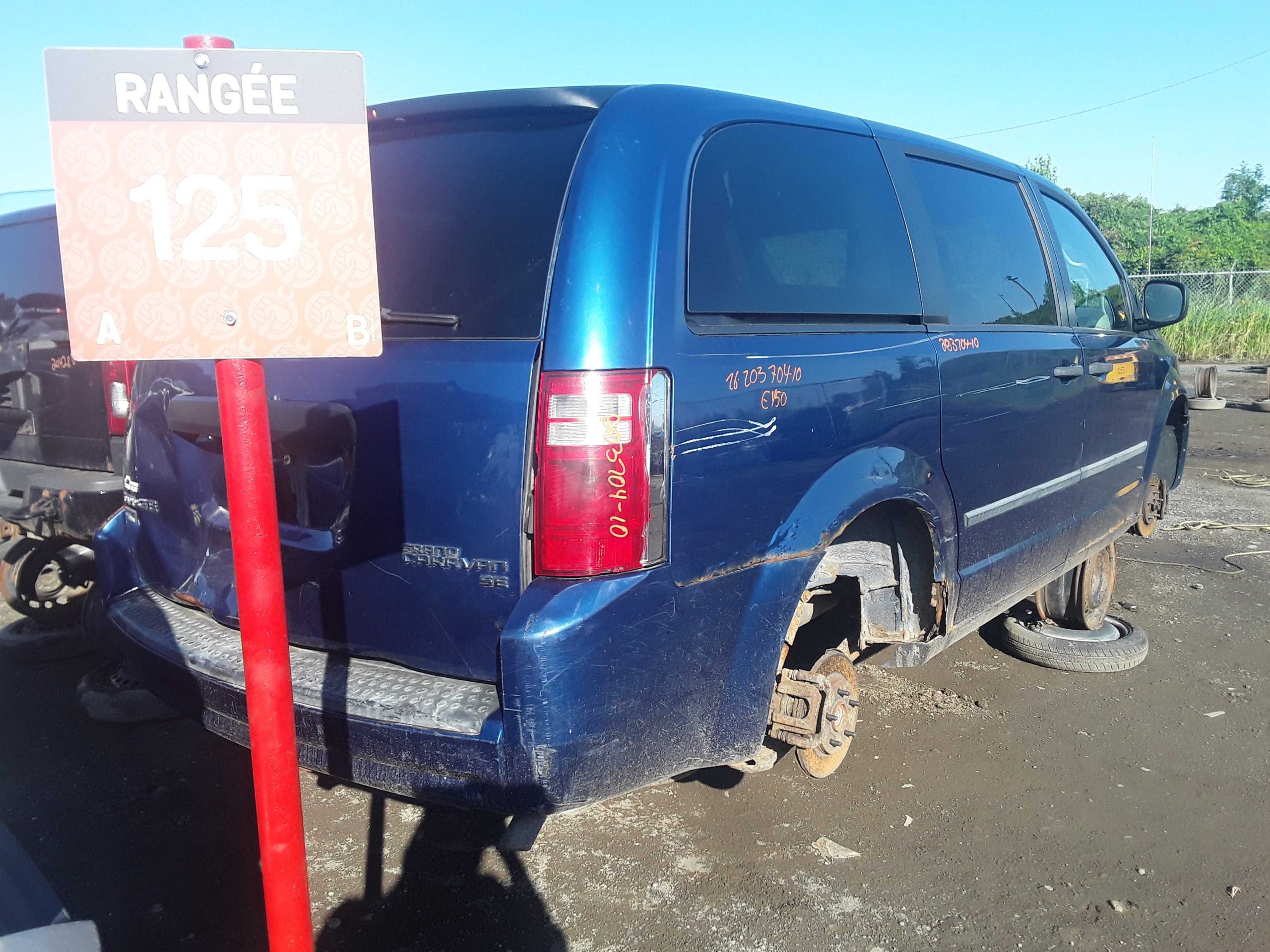 DODGE GRAND CARAVAN 2010