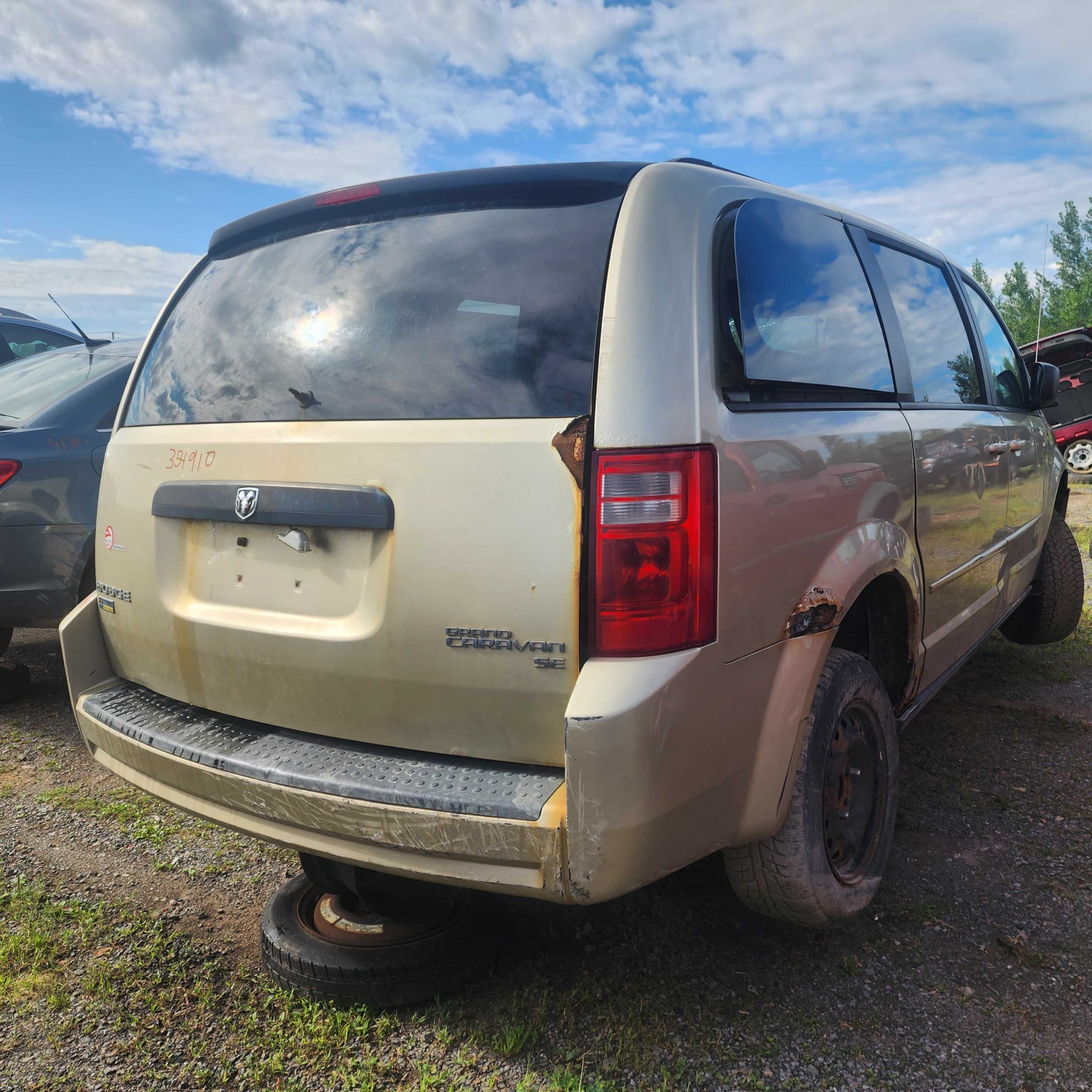 DODGE GRAND CARAVAN 2010