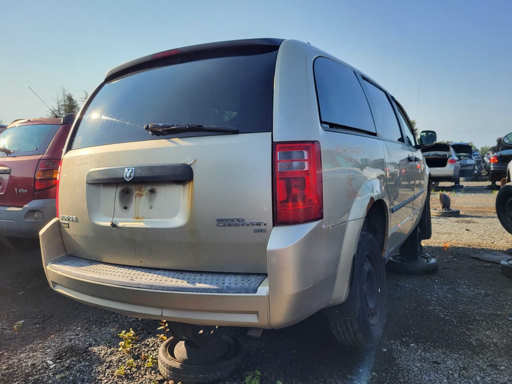 DODGE GRAND CARAVAN 2010