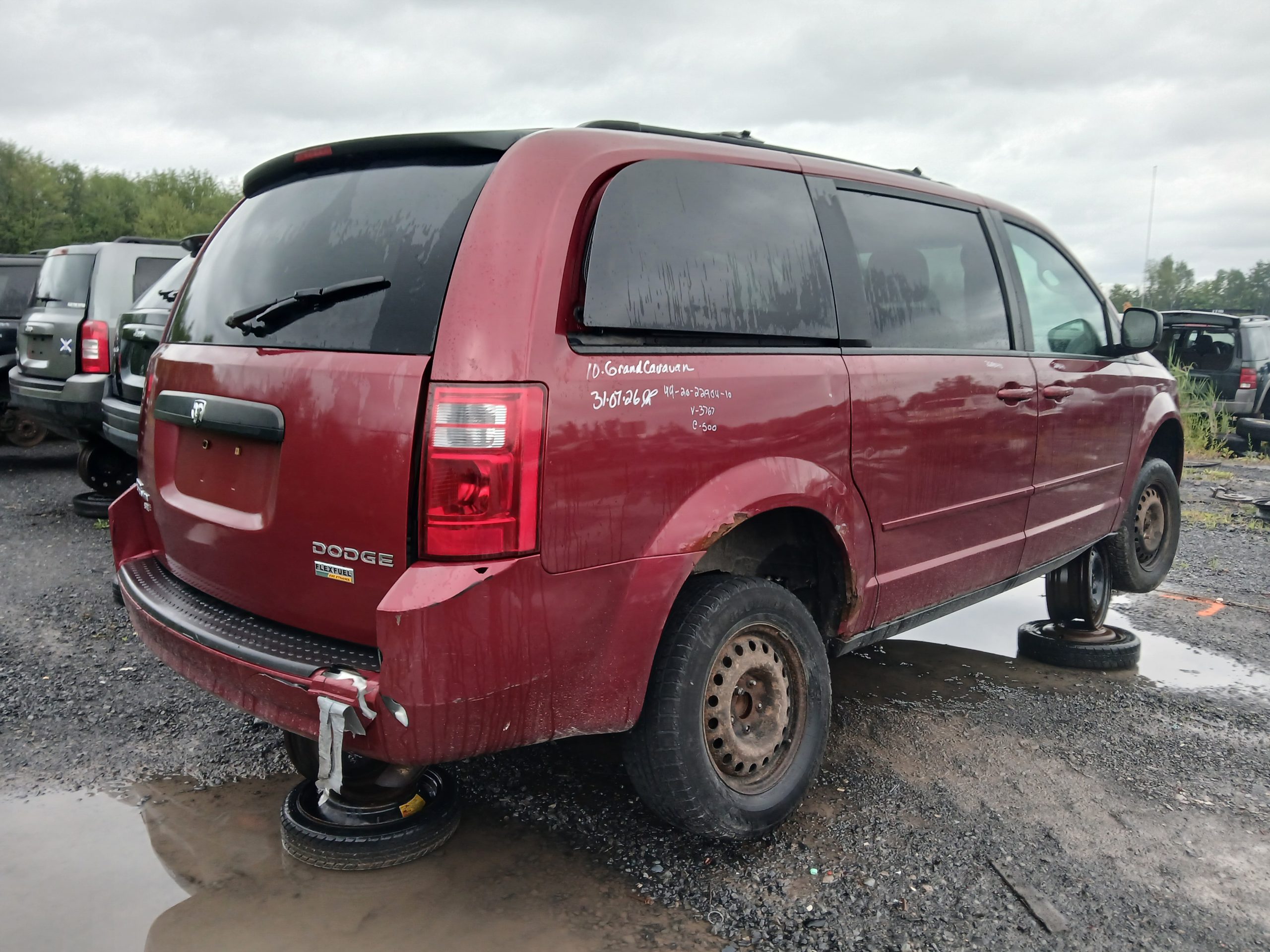 DODGE GRAND CARAVAN 2010