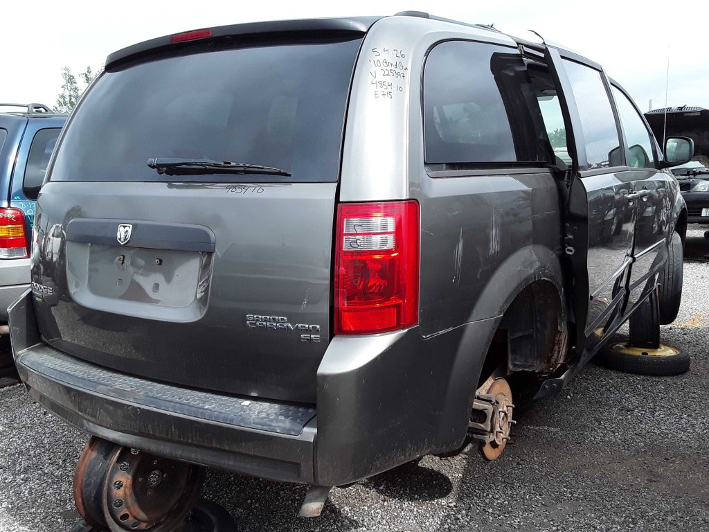 DODGE GRAND CARAVAN 2010