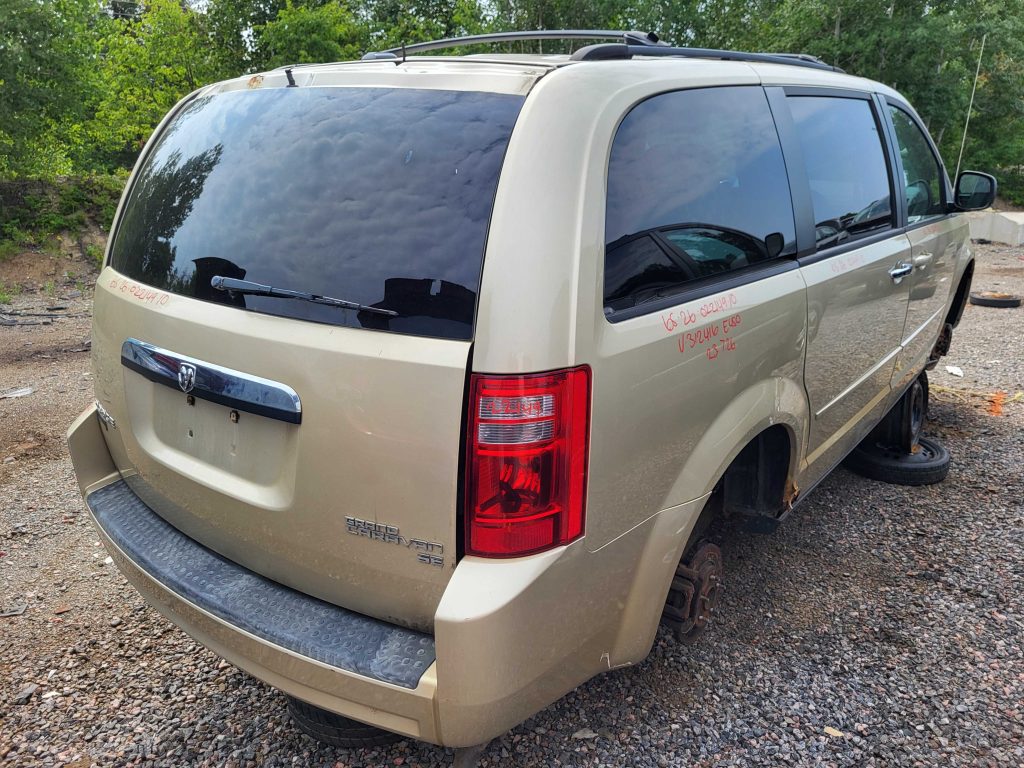 DODGE GRAND CARAVAN 2010