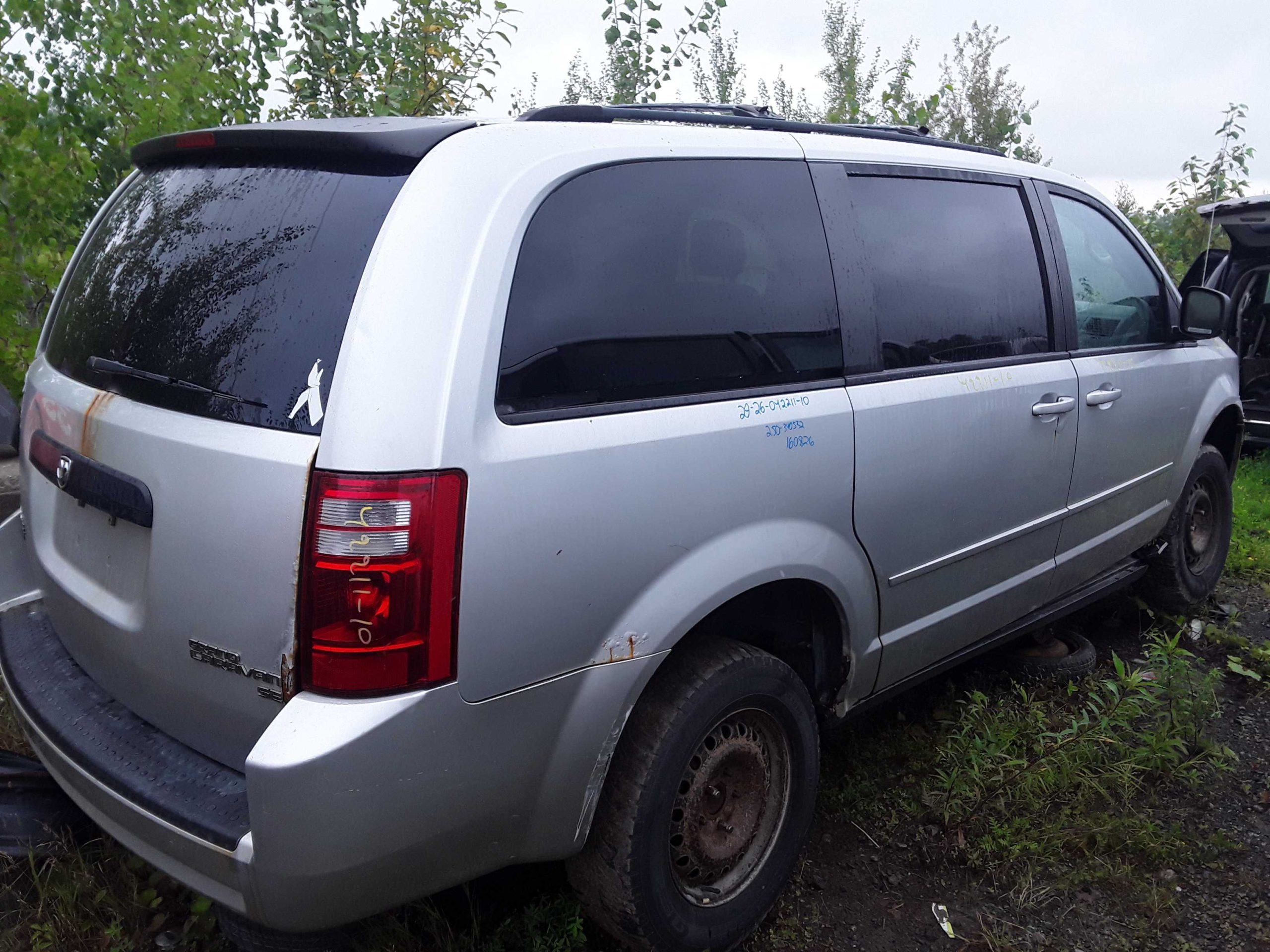 DODGE GRAND CARAVAN 2010