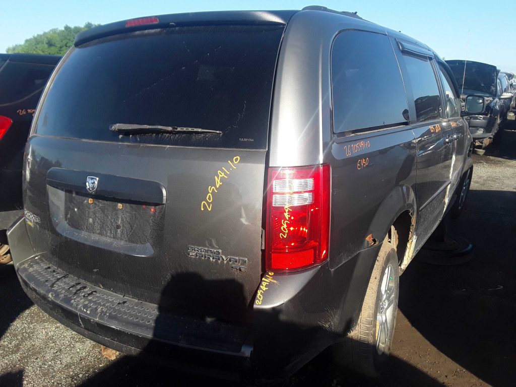 DODGE GRAND CARAVAN 2010