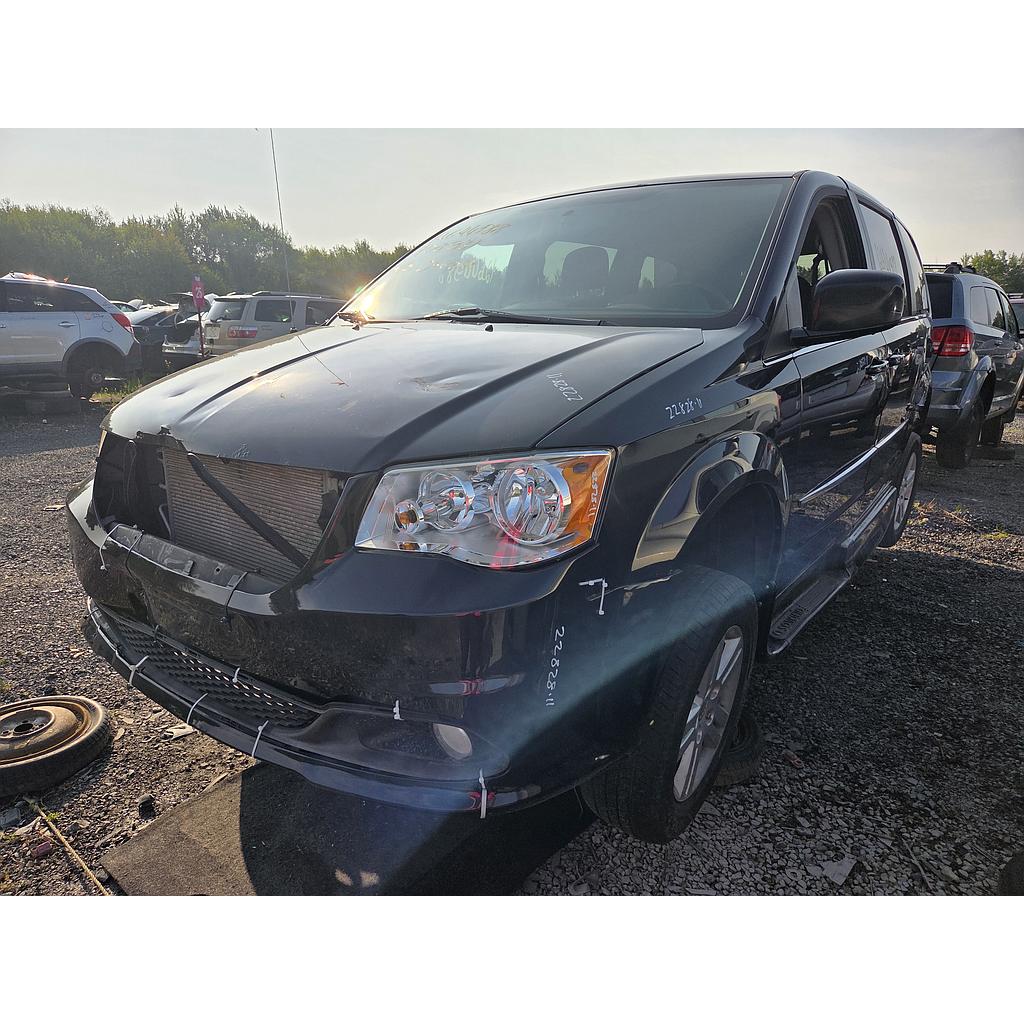 DODGE GRAND CARAVAN 2011