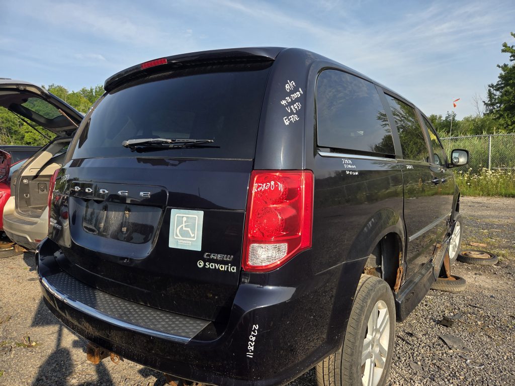 DODGE GRAND CARAVAN 2011