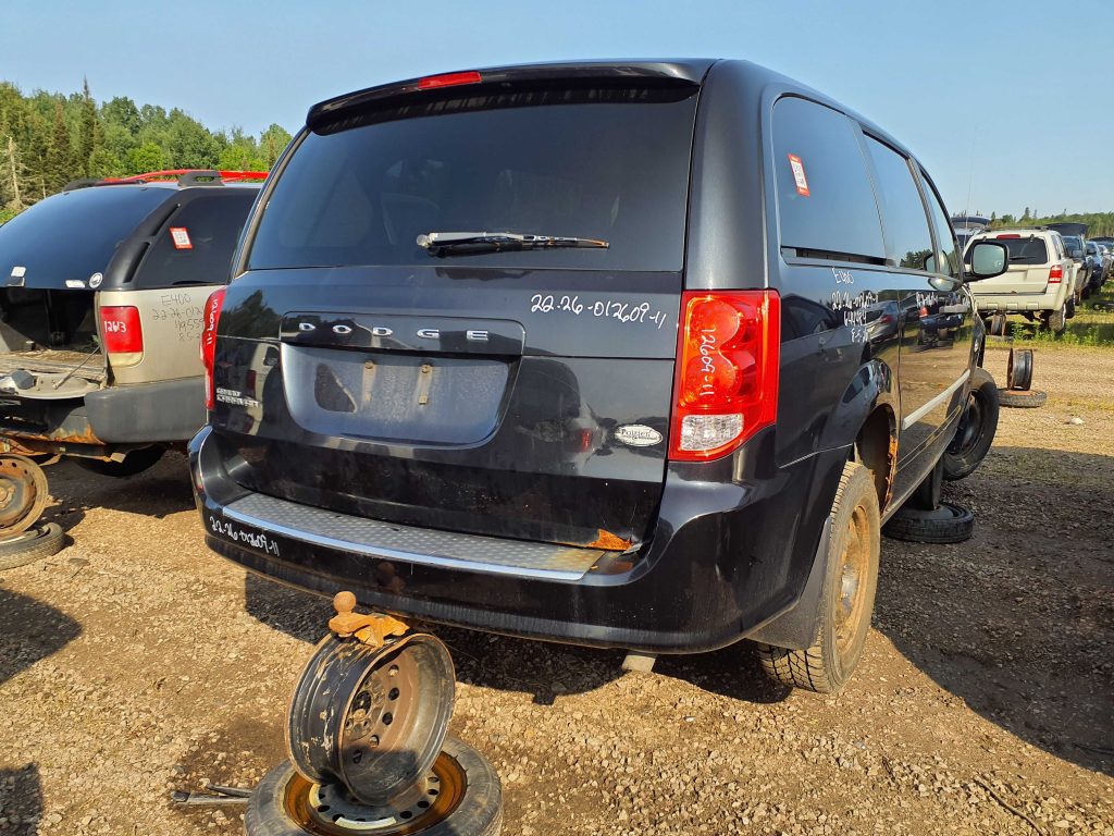 DODGE GRAND CARAVAN 2011