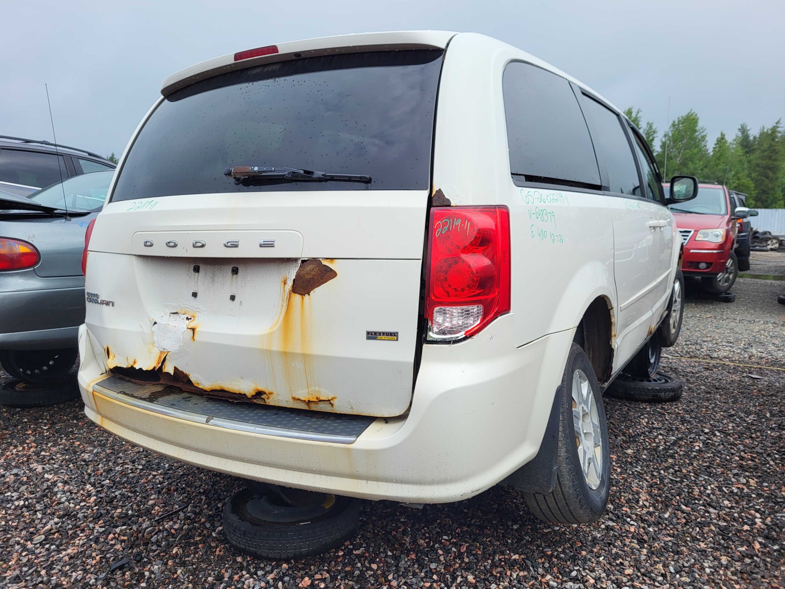 DODGE GRAND CARAVAN 2011