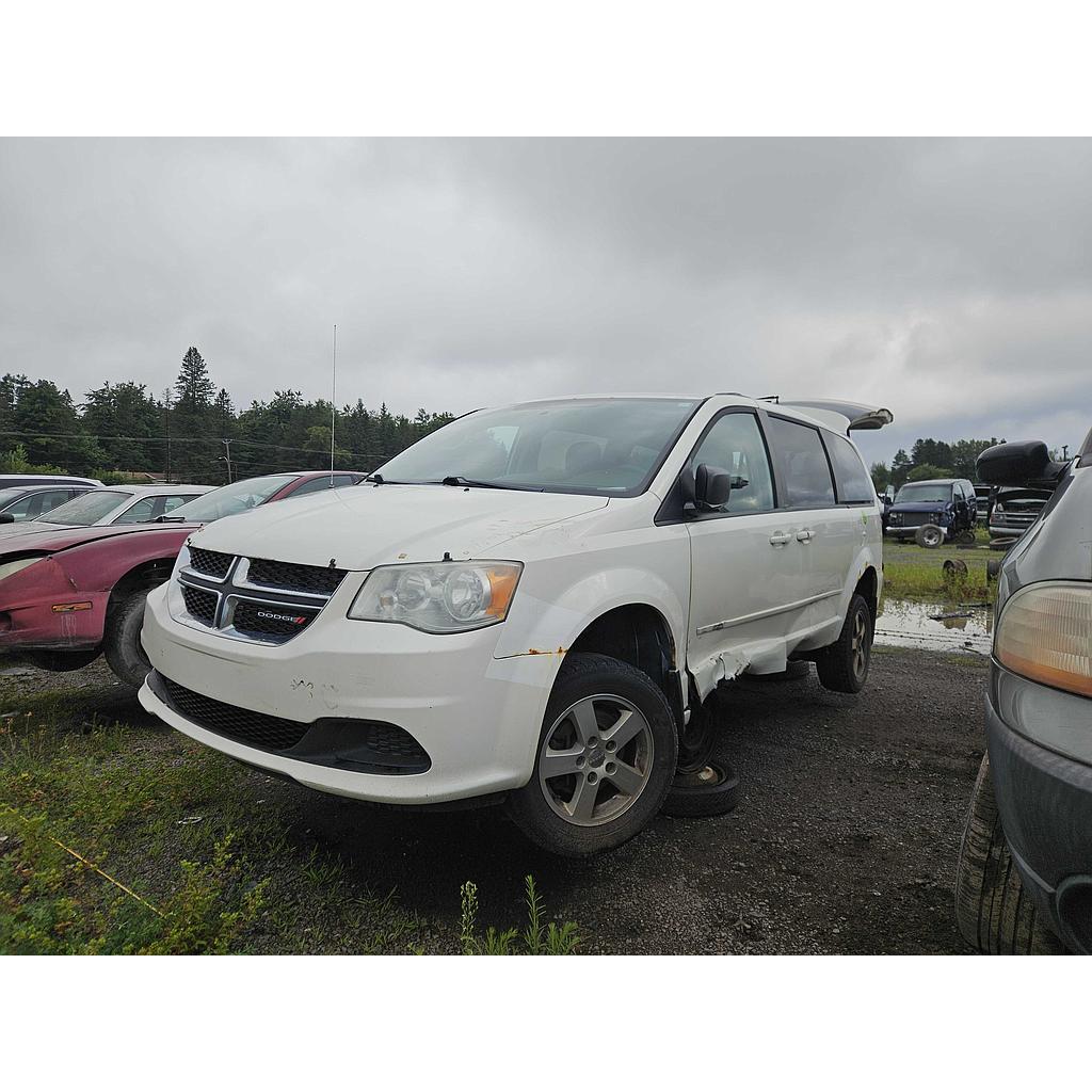 DODGE GRAND CARAVAN 2012