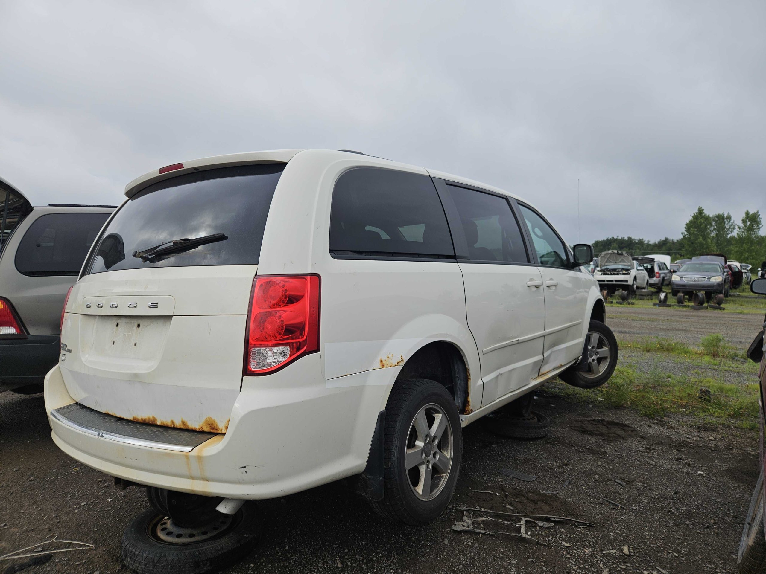 DODGE GRAND CARAVAN 2012