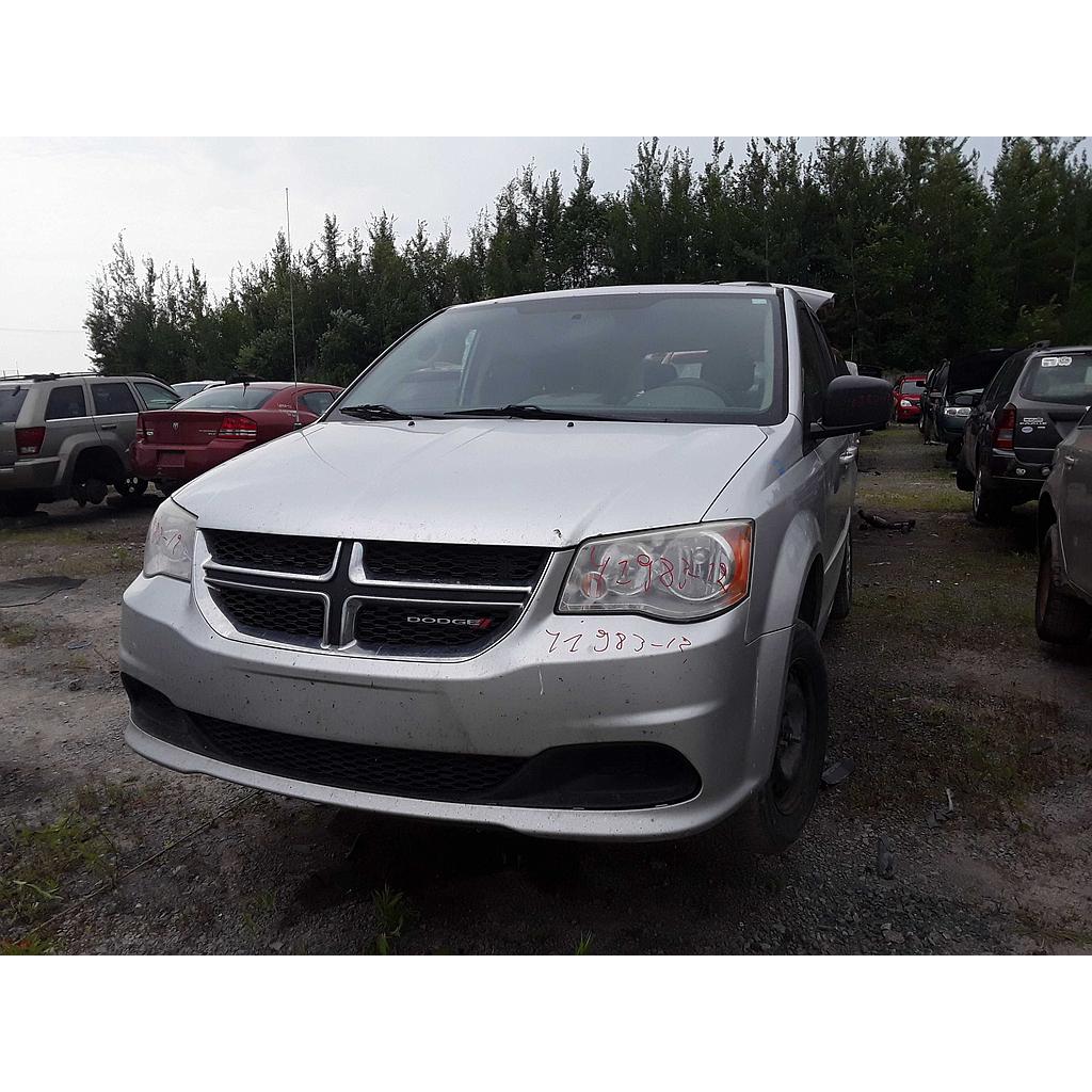 DODGE GRAND CARAVAN 2012