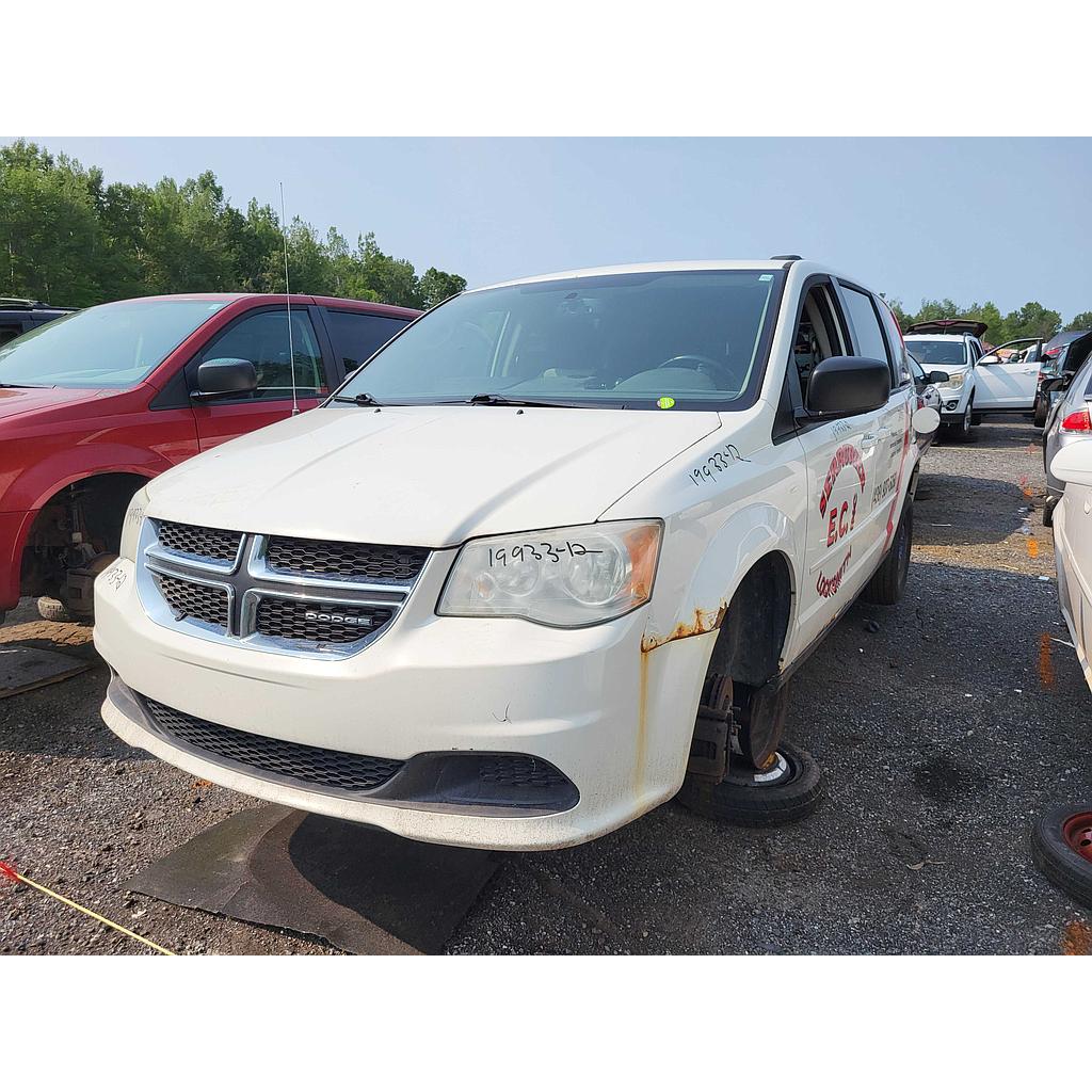 DODGE GRAND CARAVAN 2012