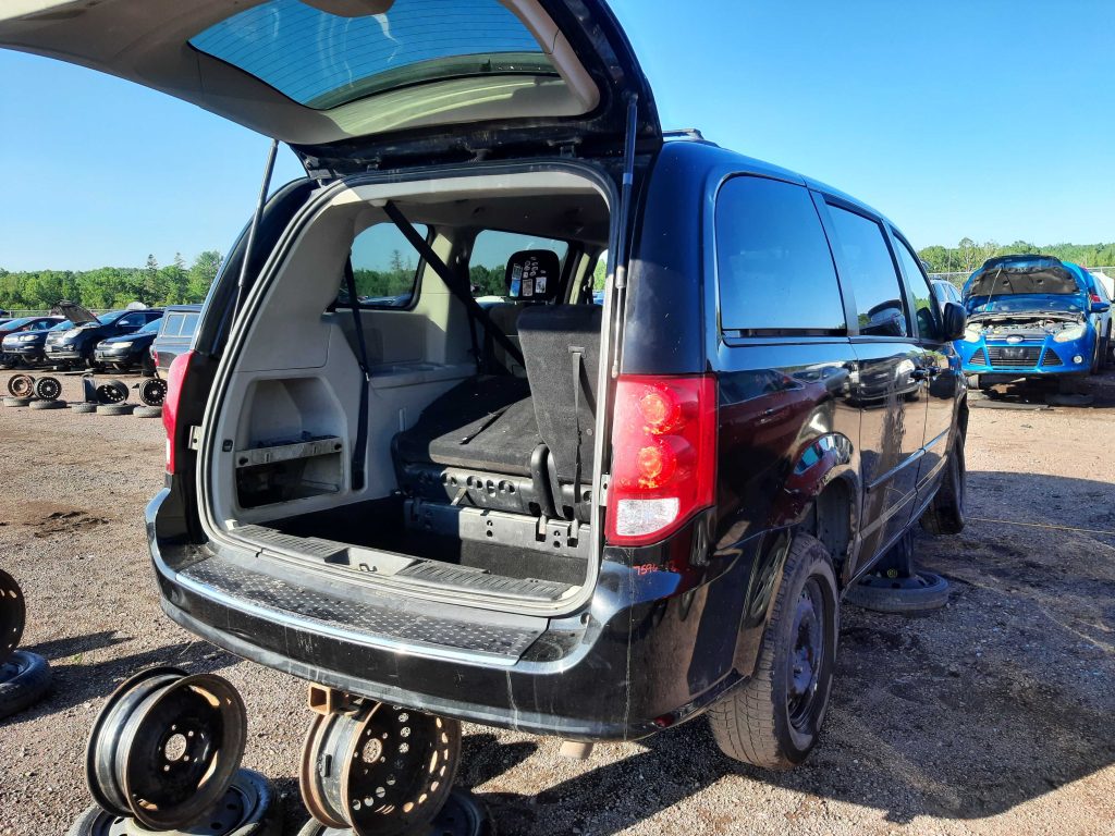 DODGE GRAND CARAVAN 2012