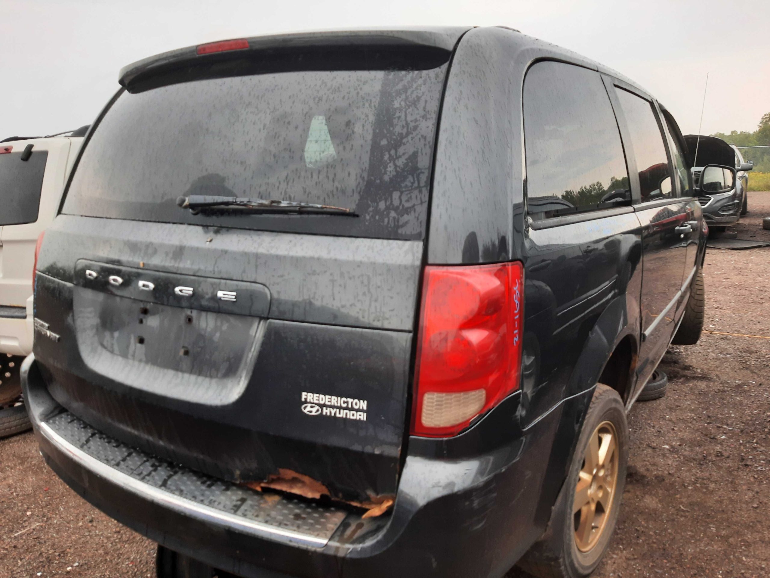 DODGE GRAND CARAVAN 2012