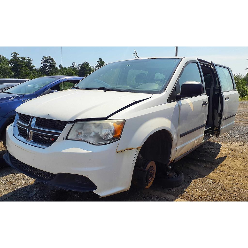 DODGE GRAND CARAVAN 2012
