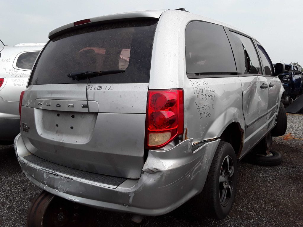 DODGE GRAND CARAVAN 2012