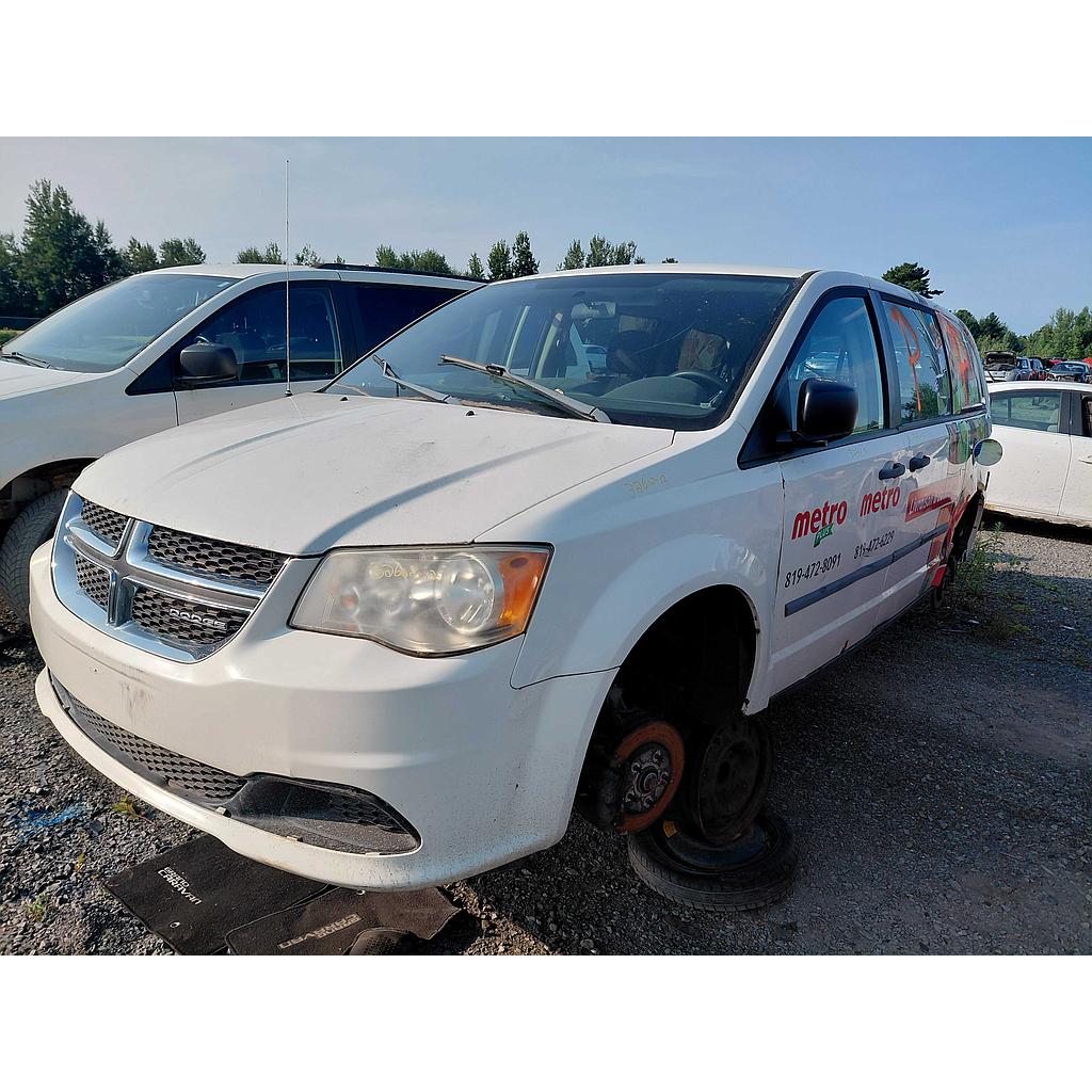 DODGE GRAND CARAVAN 2012