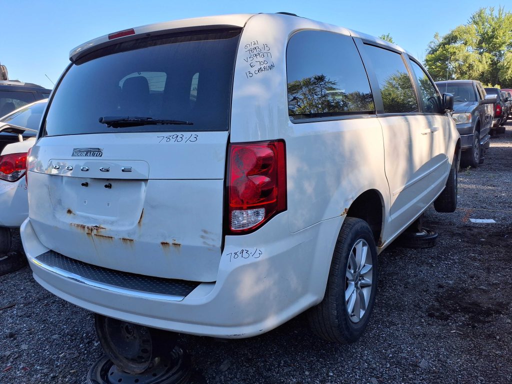 DODGE GRAND CARAVAN 2013