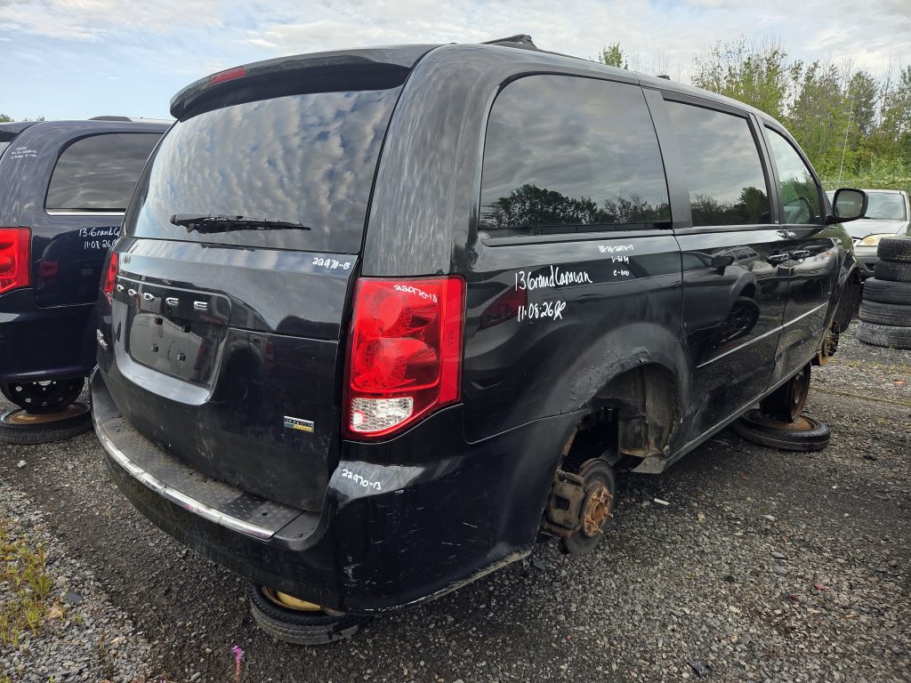 DODGE GRAND CARAVAN 2013