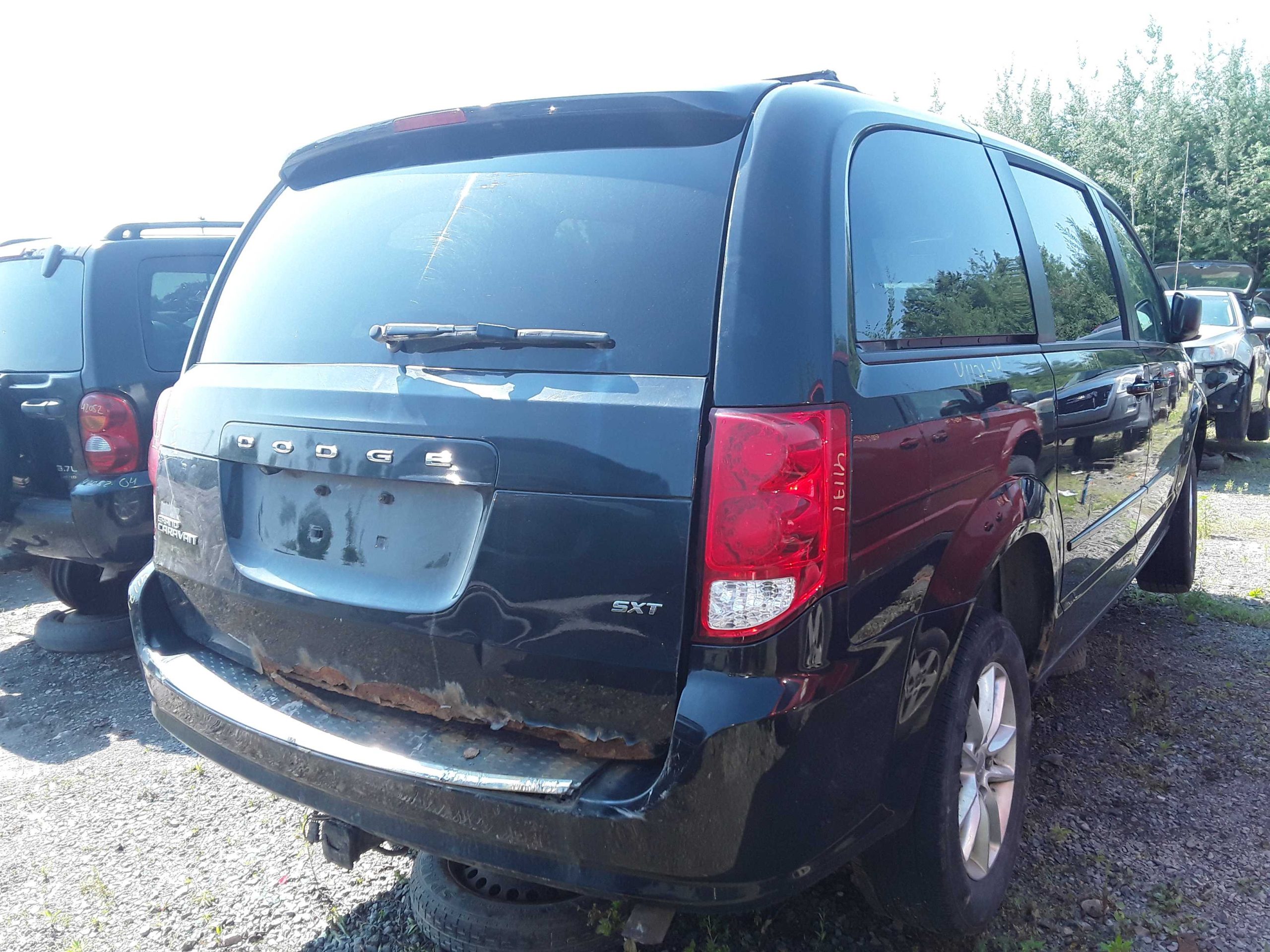 DODGE GRAND CARAVAN 2014