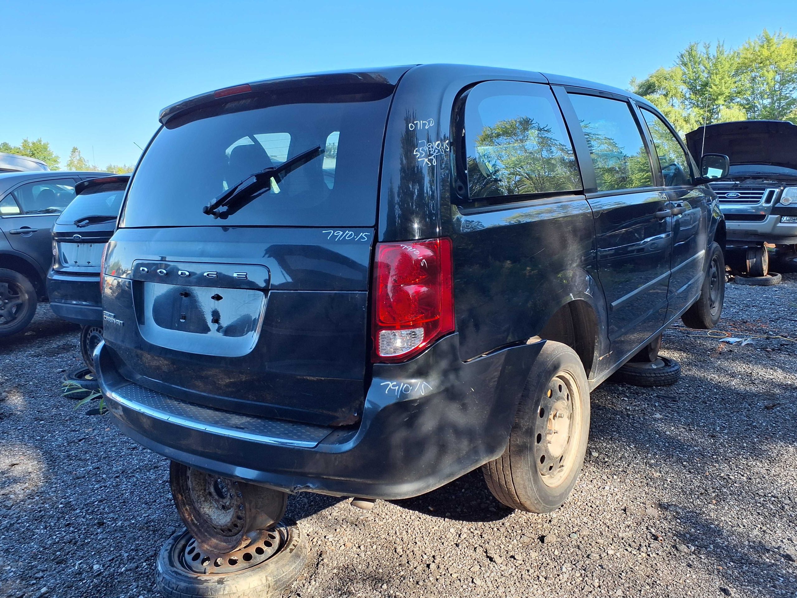 DODGE GRAND CARAVAN 2015
