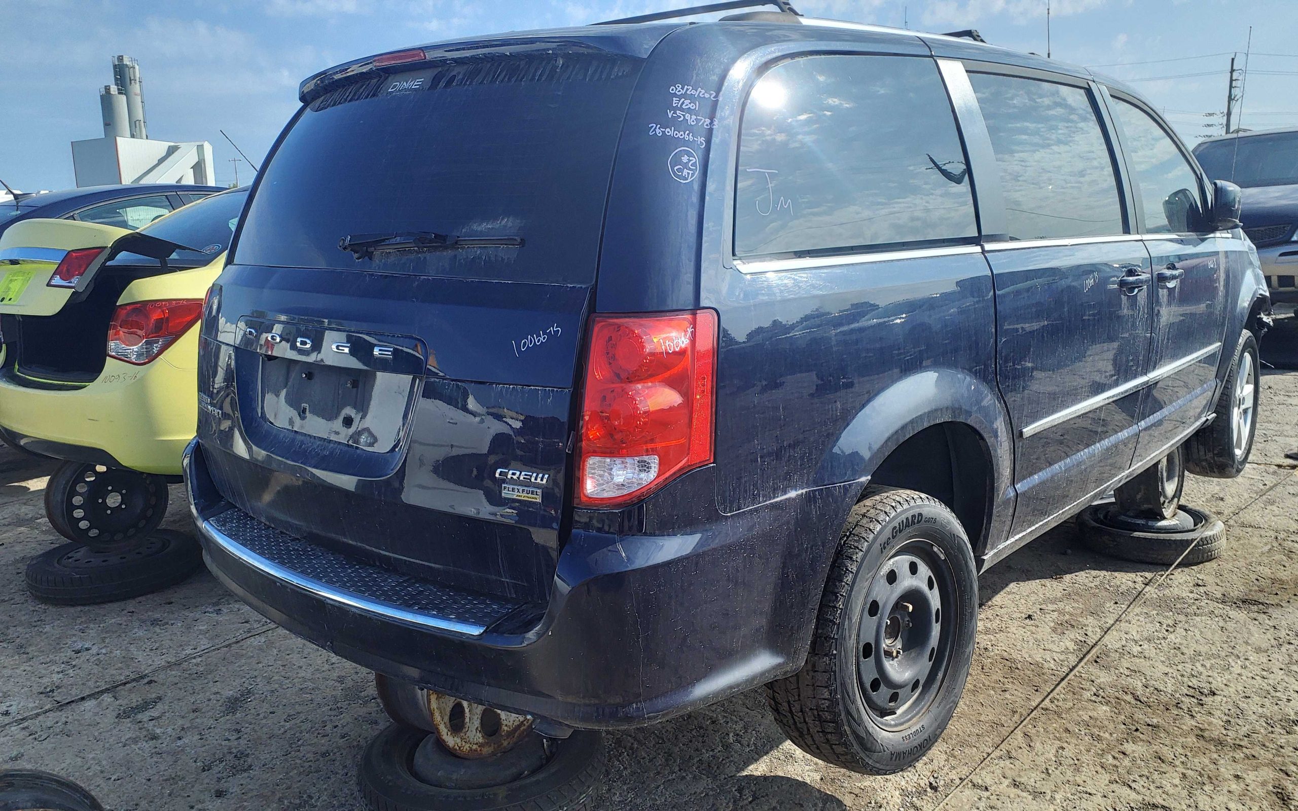 DODGE GRAND CARAVAN 2015