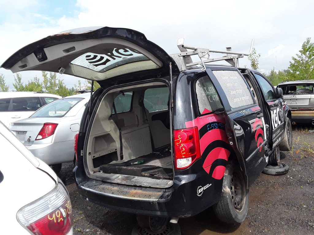 DODGE GRAND CARAVAN 2015