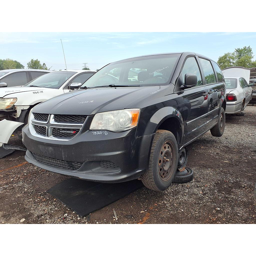 DODGE GRAND CARAVAN 2016