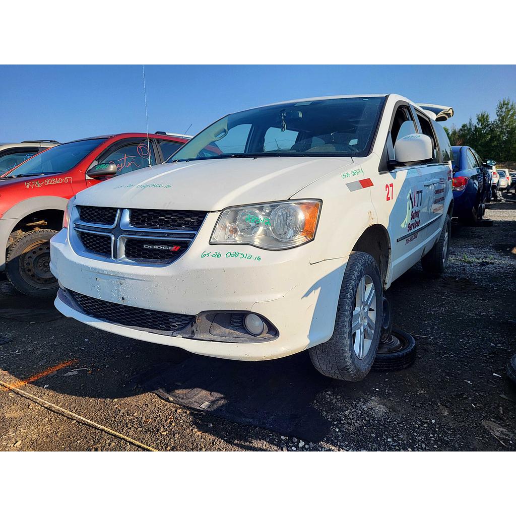 DODGE GRAND CARAVAN 2016