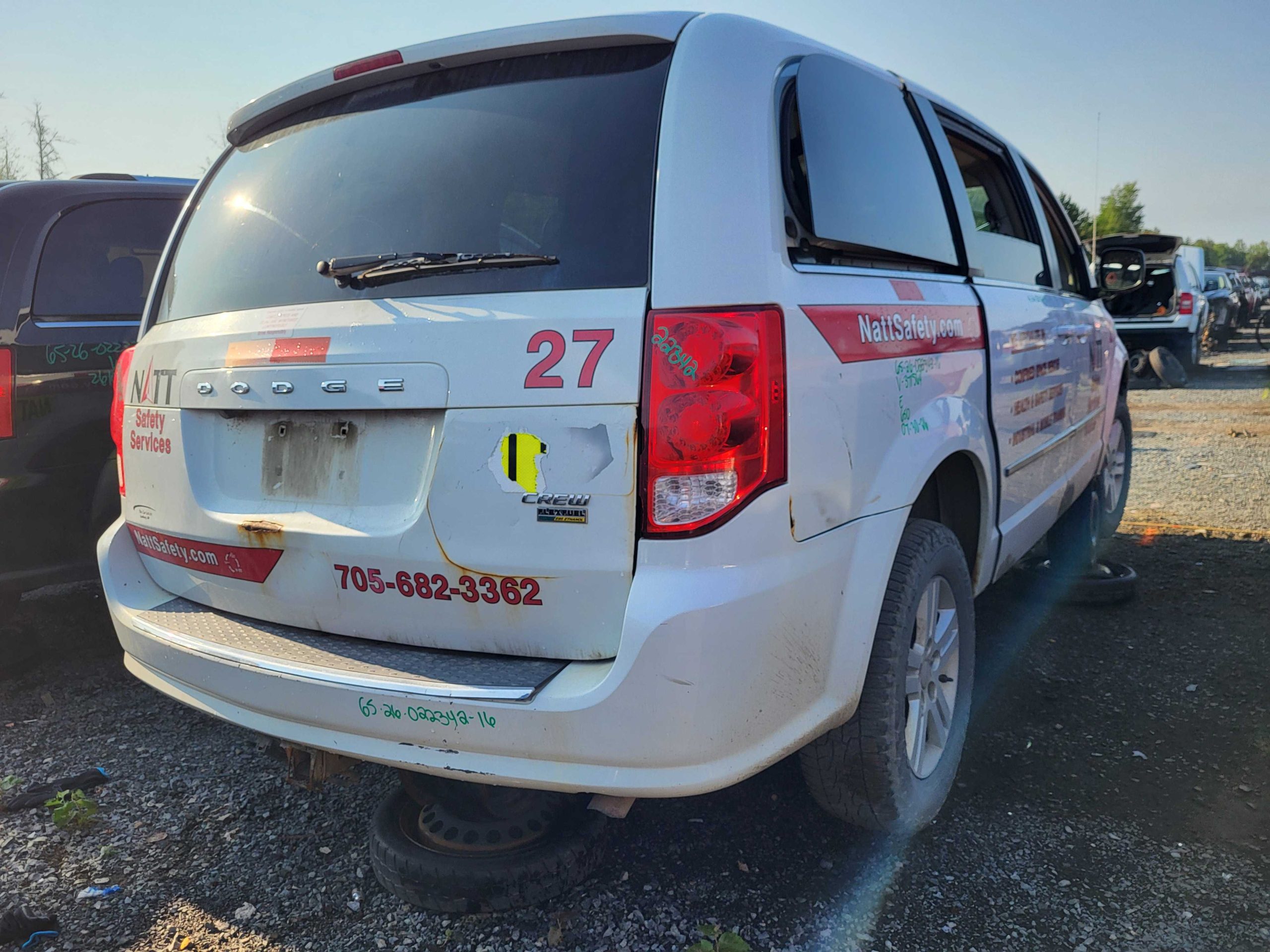 DODGE GRAND CARAVAN 2016