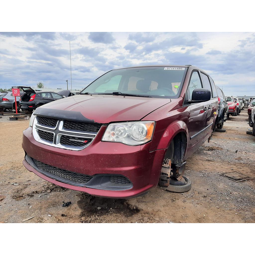 DODGE GRAND CARAVAN 2017