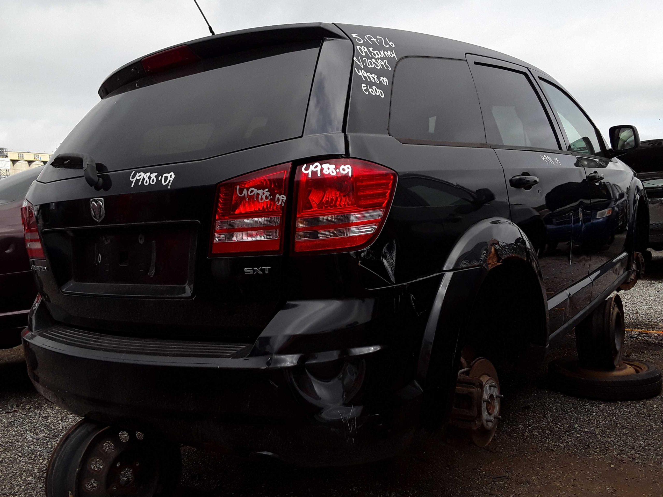 DODGE JOURNEY 2009