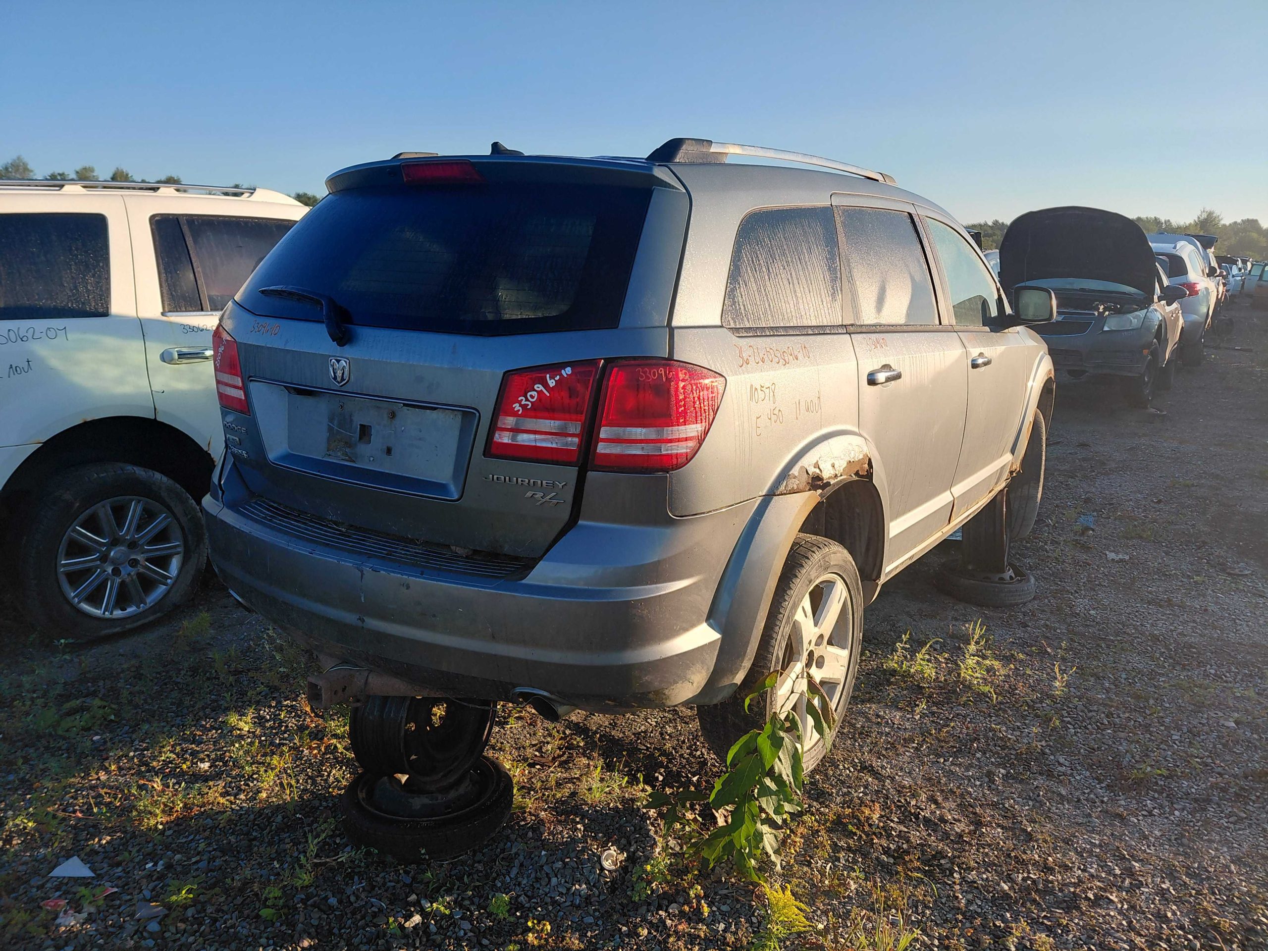 DODGE JOURNEY 2010