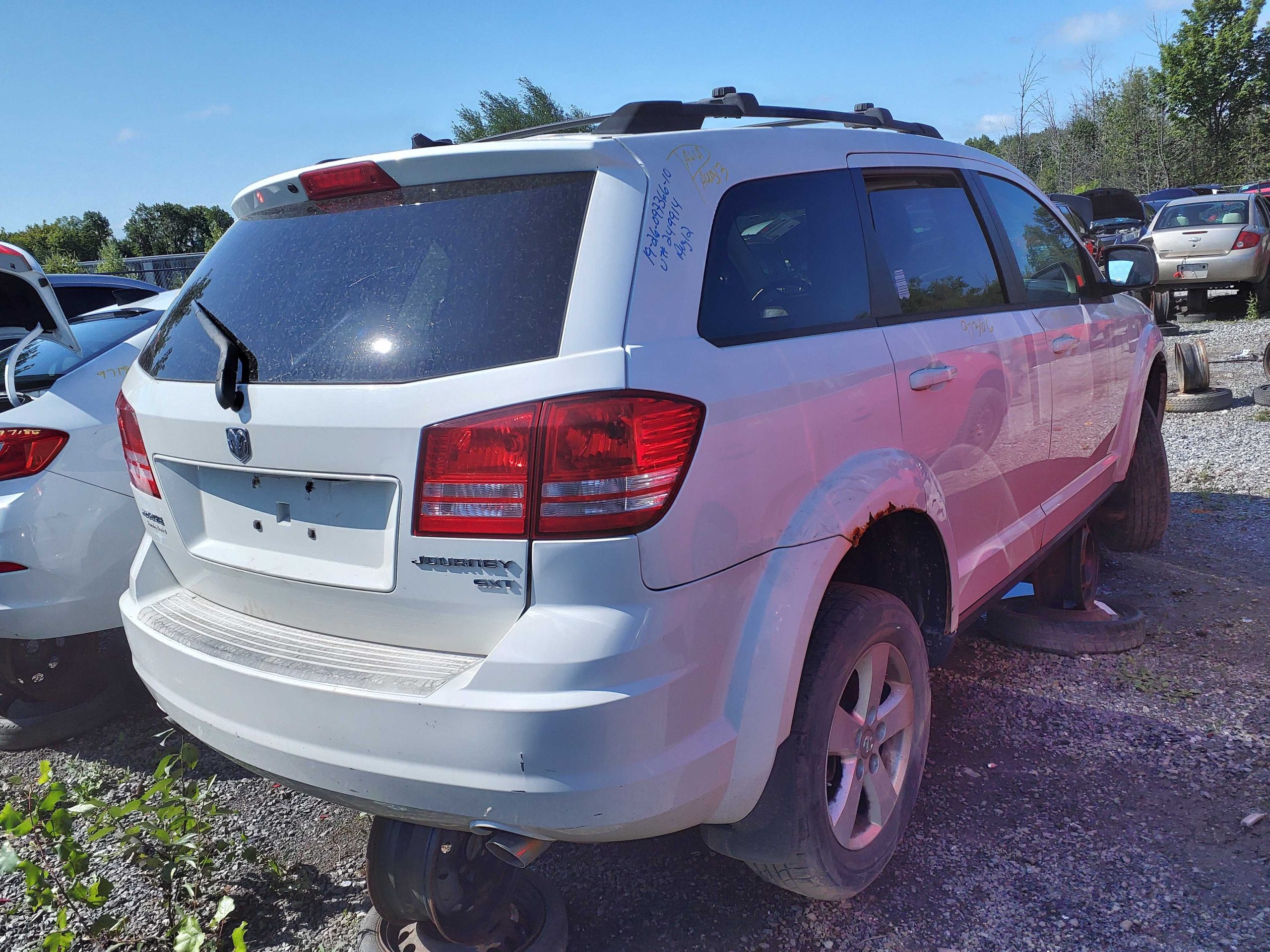 DODGE JOURNEY 2010