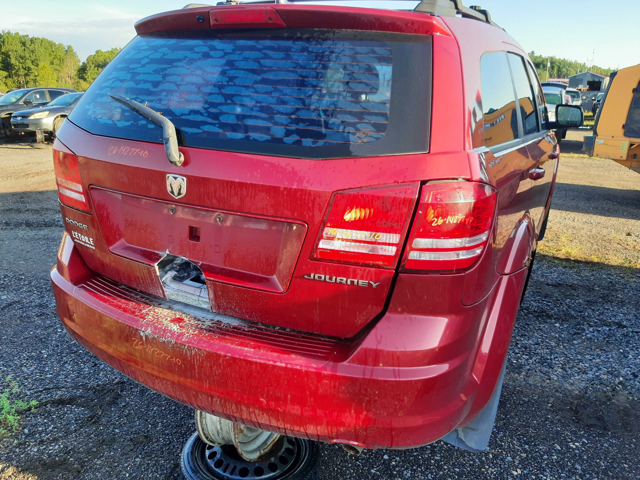 DODGE JOURNEY 2010