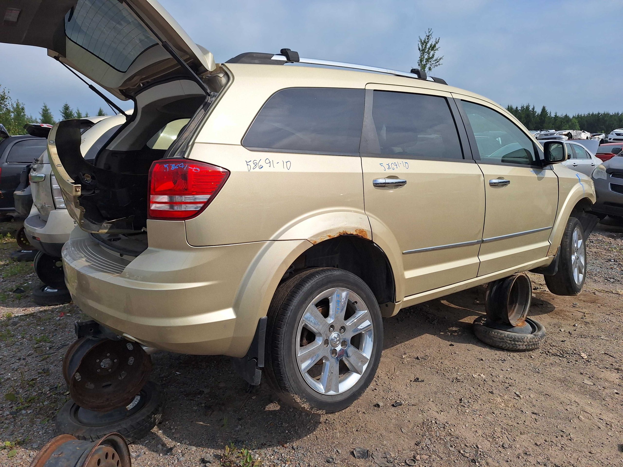 DODGE JOURNEY 2010