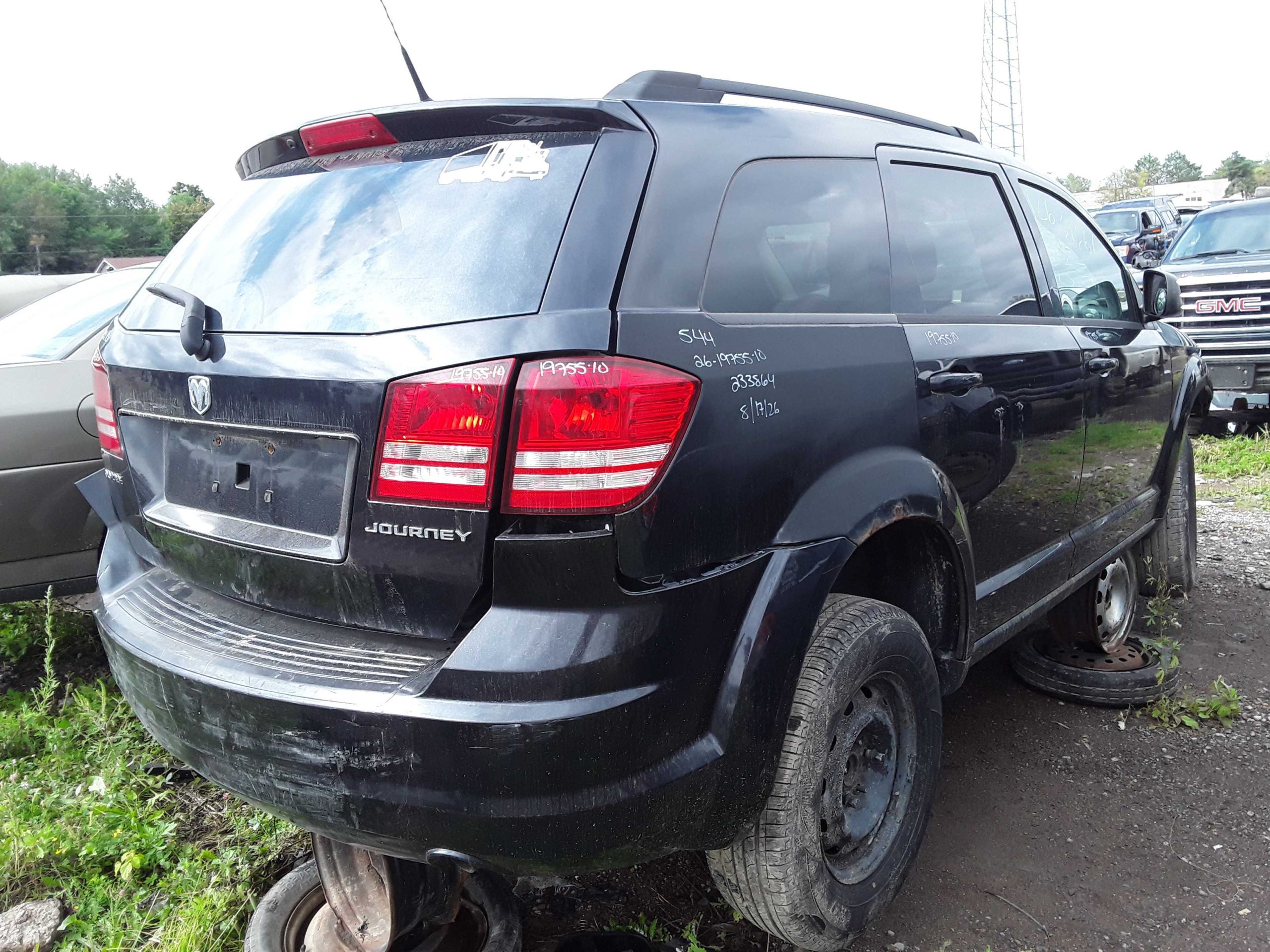 DODGE JOURNEY 2010