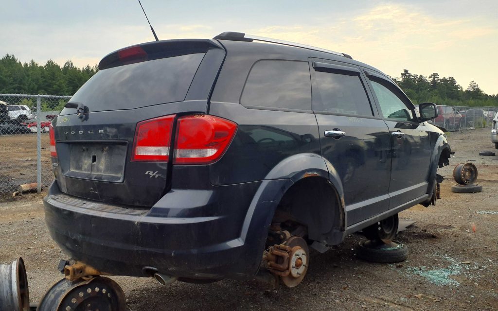 DODGE JOURNEY 2011