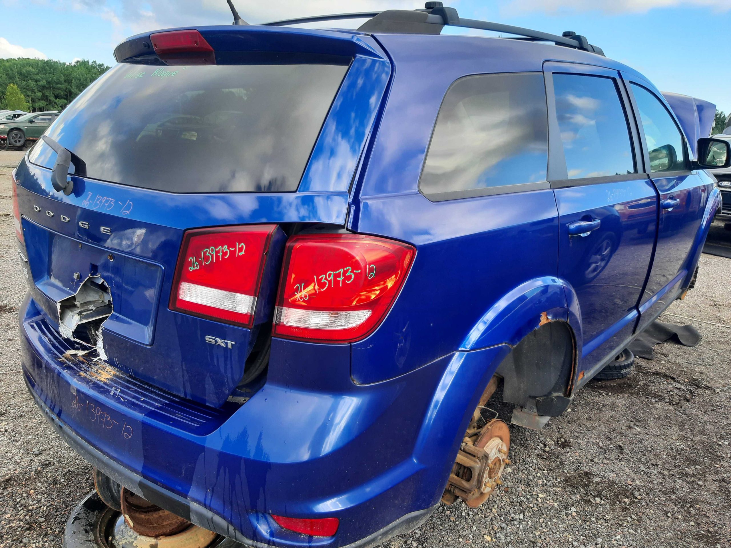 DODGE JOURNEY 2012