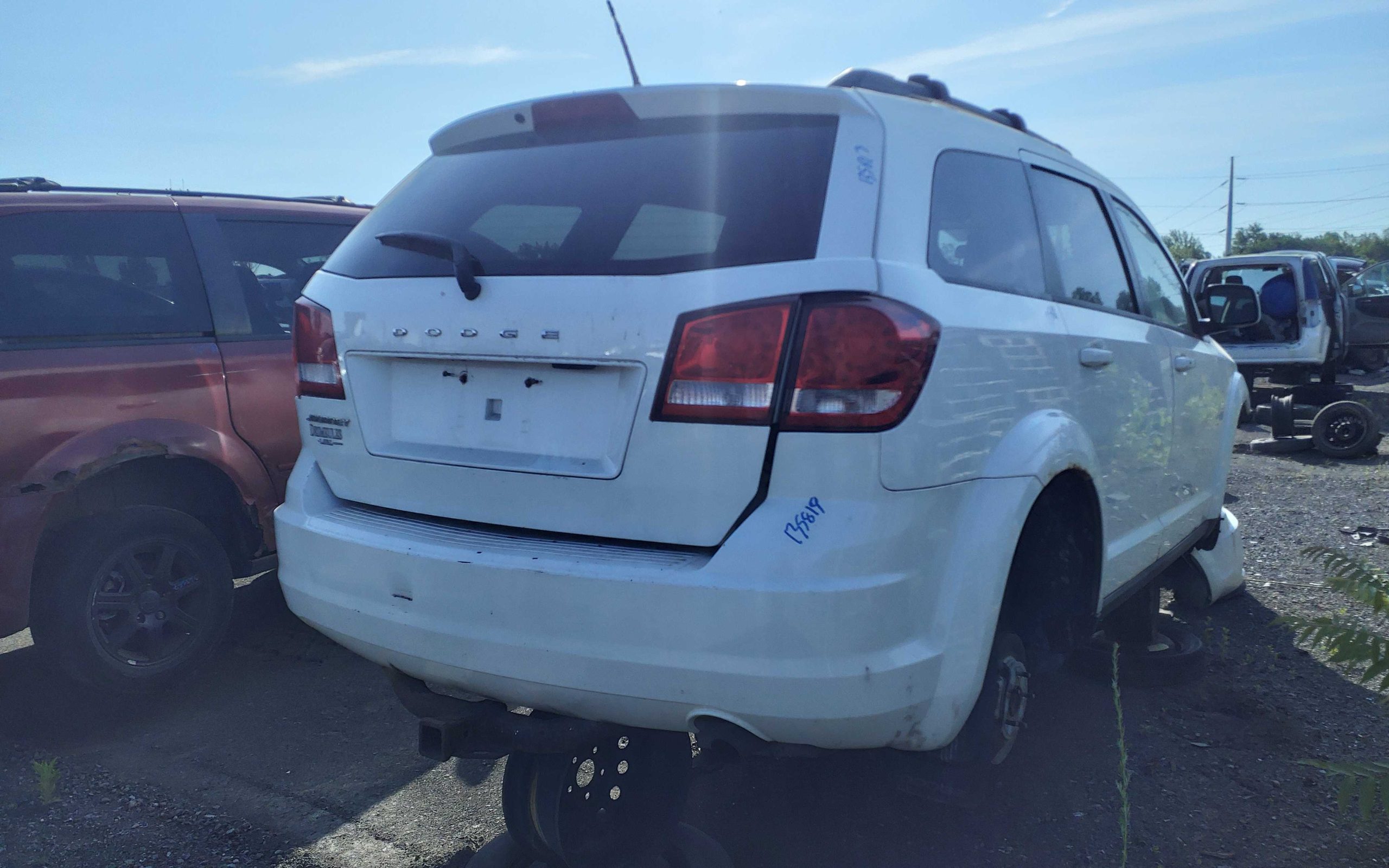 DODGE JOURNEY 2012