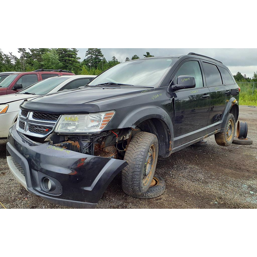 DODGE JOURNEY 2012