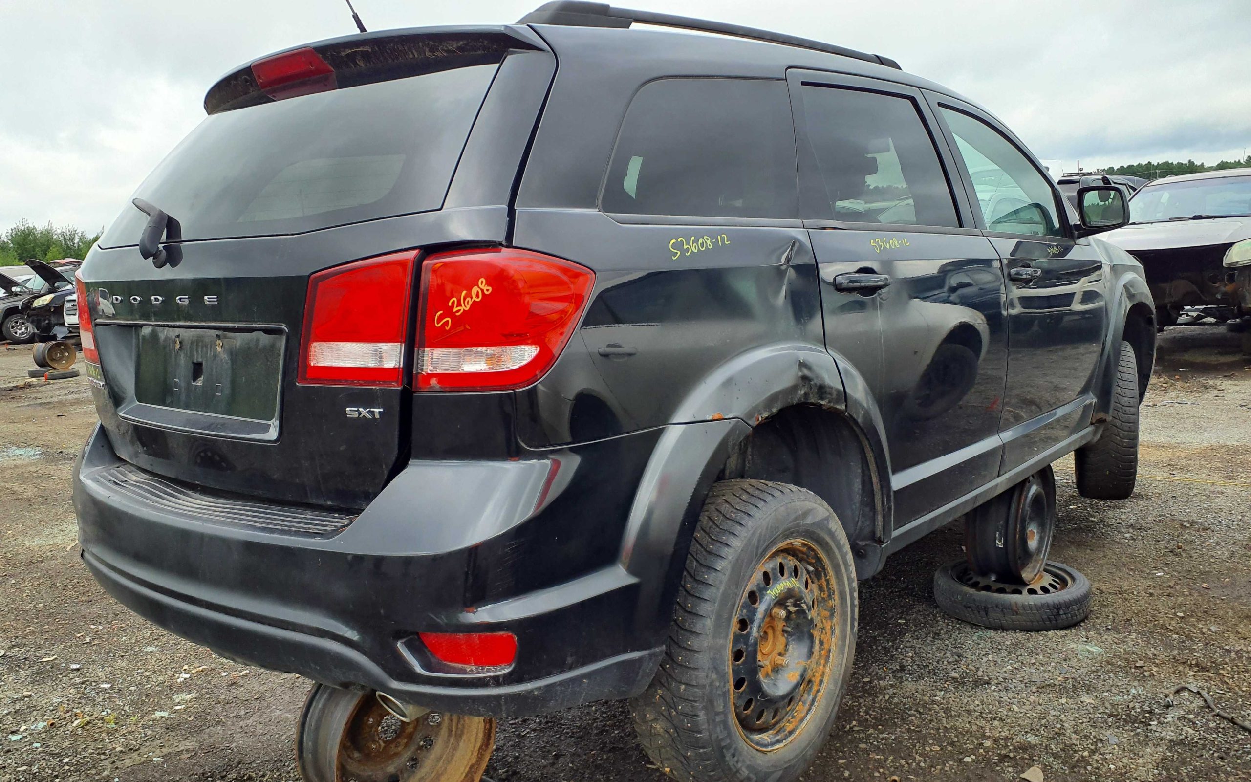 DODGE JOURNEY 2012
