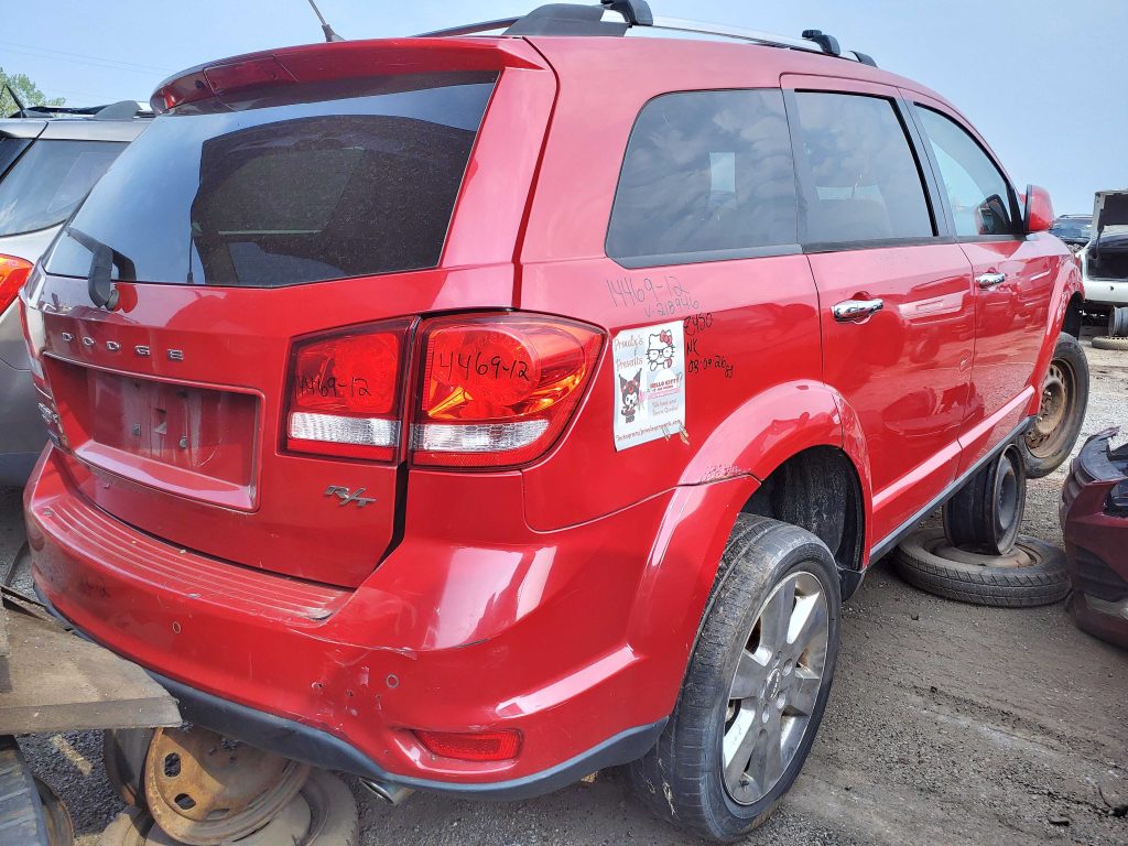 DODGE JOURNEY 2012