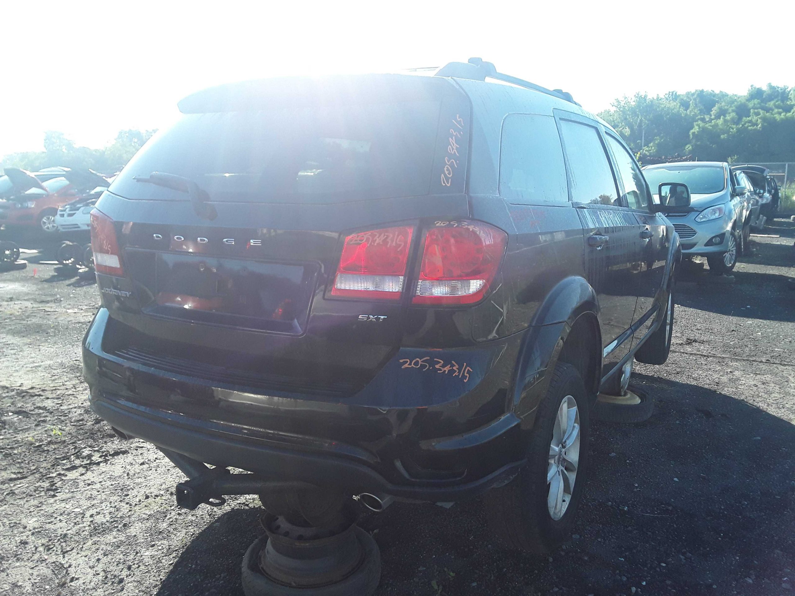 DODGE JOURNEY 2015