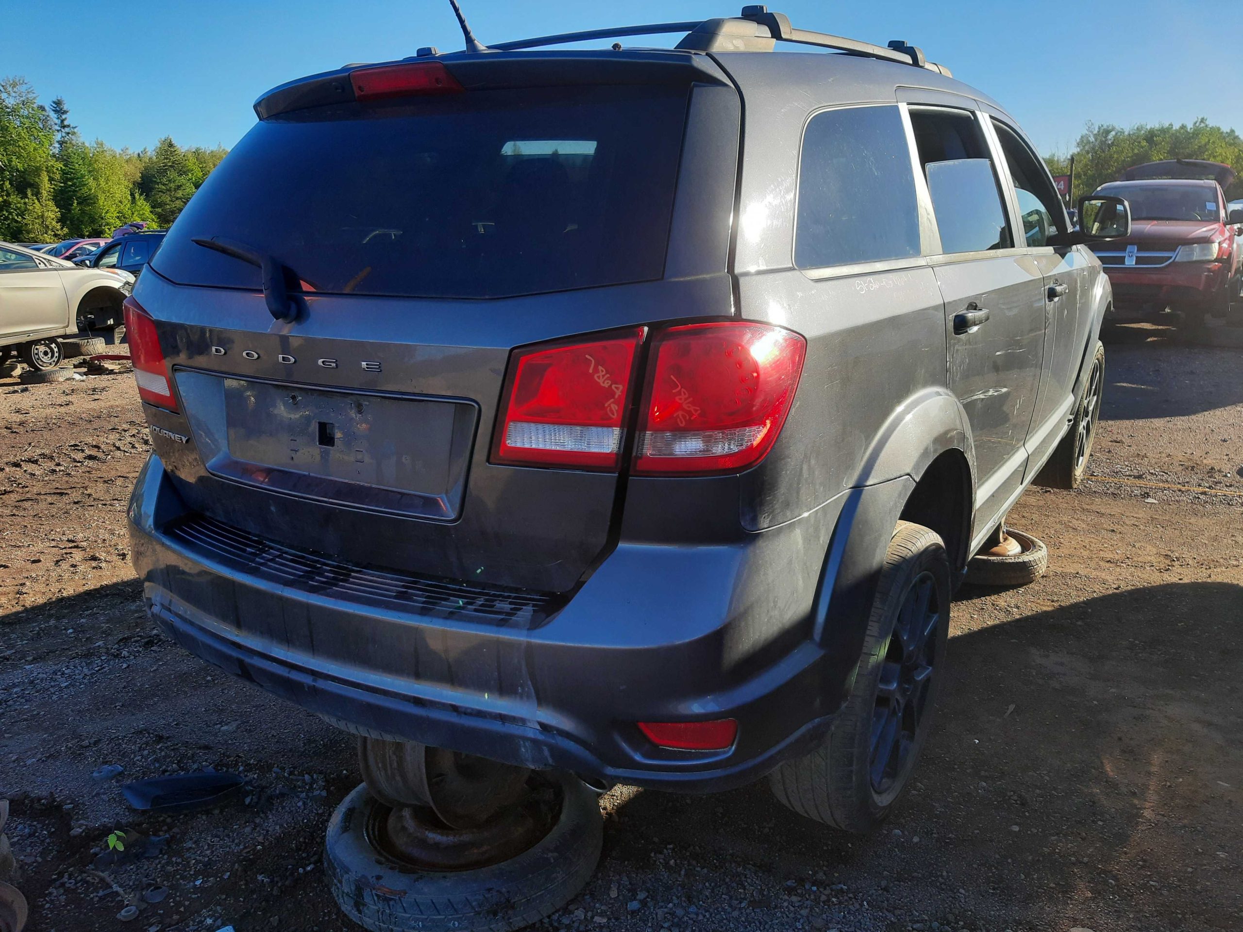DODGE JOURNEY 2015