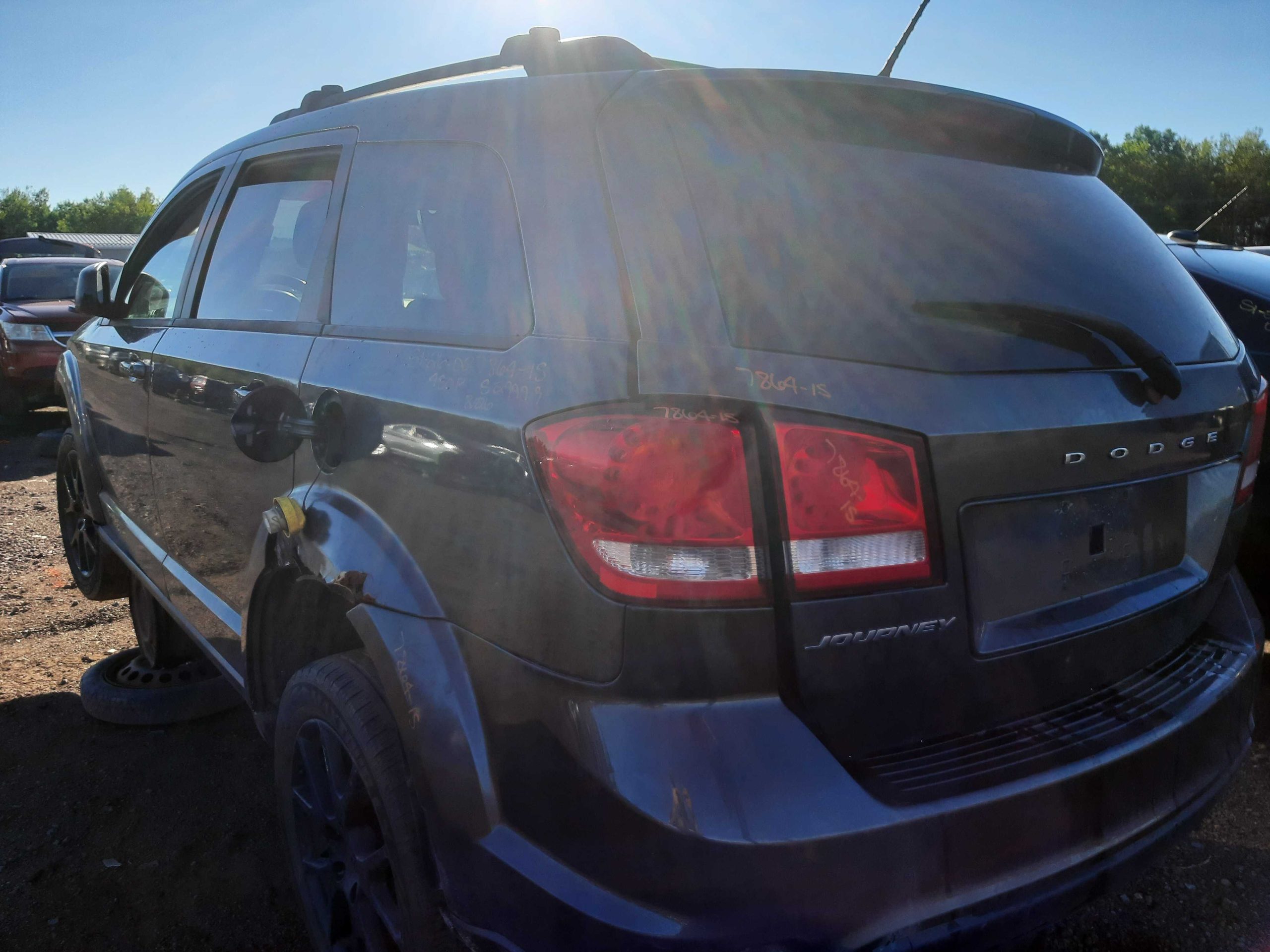 DODGE JOURNEY 2015