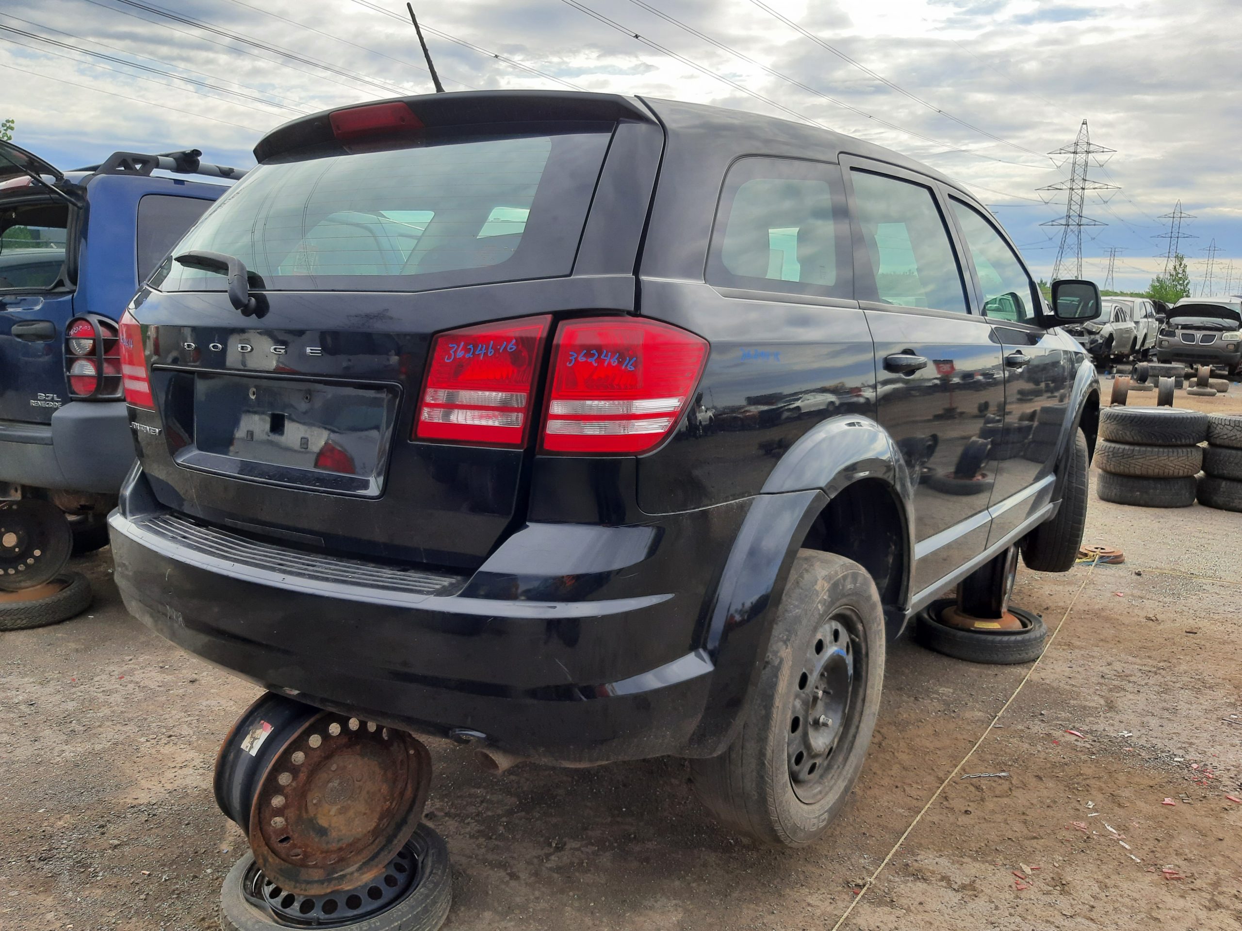 DODGE JOURNEY 2016