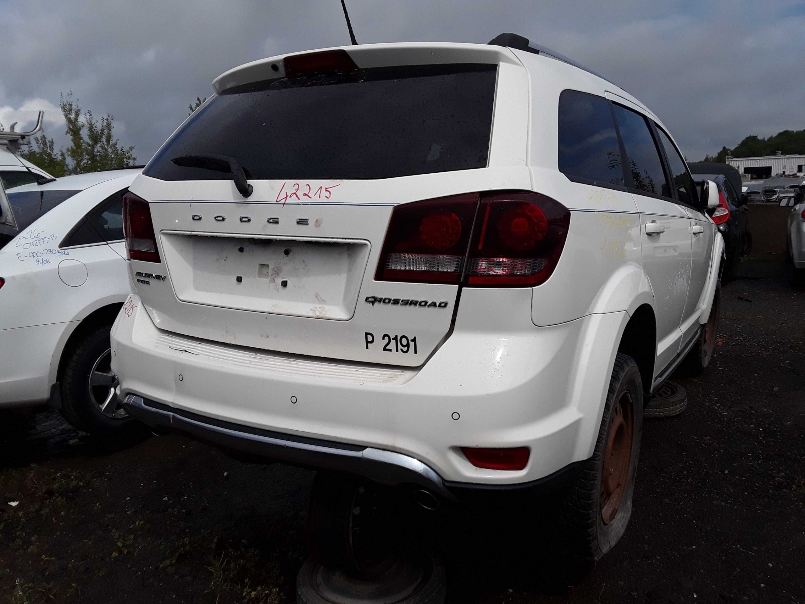DODGE JOURNEY 2016
